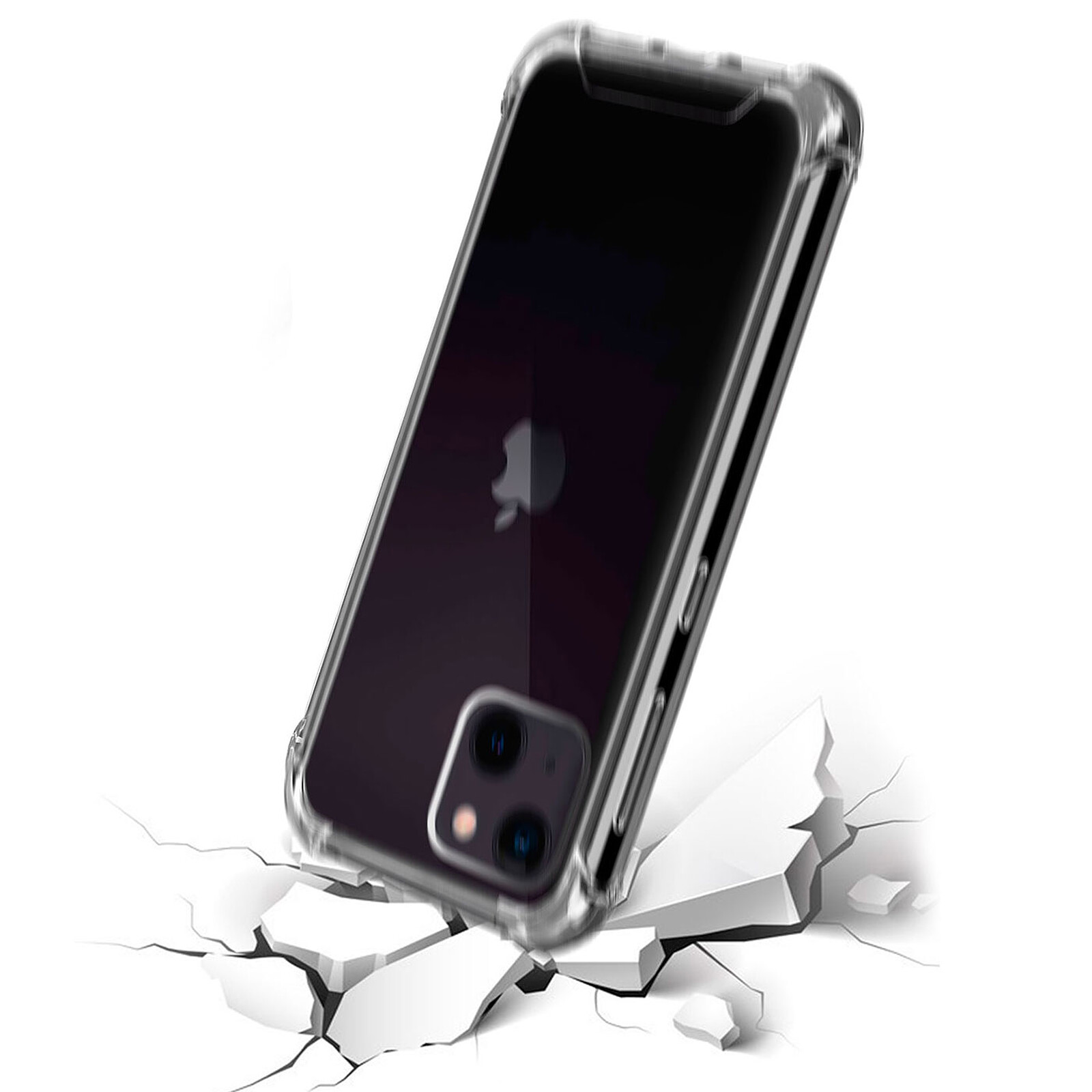Funda rígida de TPU Akashi Angles MagSafe Apple iPhone 15 - Funda
