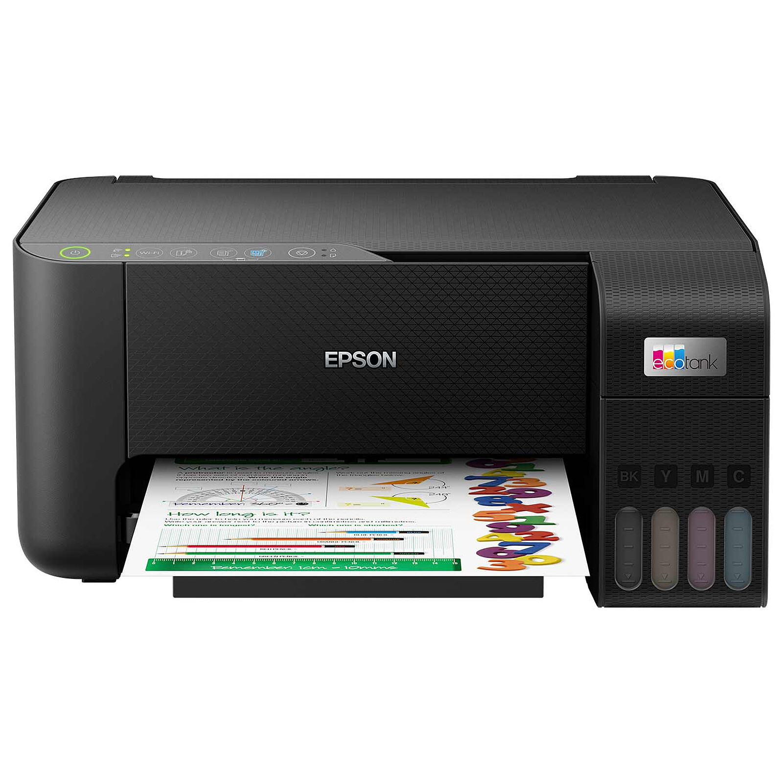 Epson Expression Home XP-2200 Impresión/Escaneo/Copia Wi-Fi Color Impresora,  negra , grande : : Informática