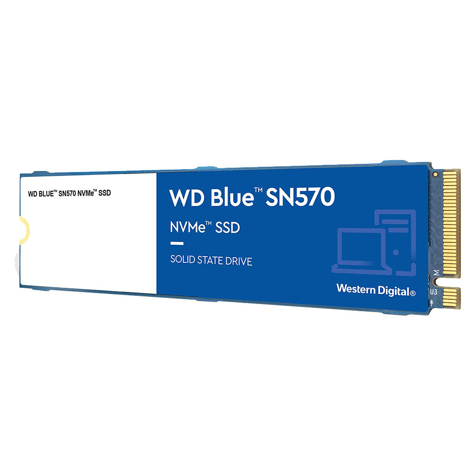 Disque dur SSD interne 500Go P2 3D NAND NVMe PCIe M.2