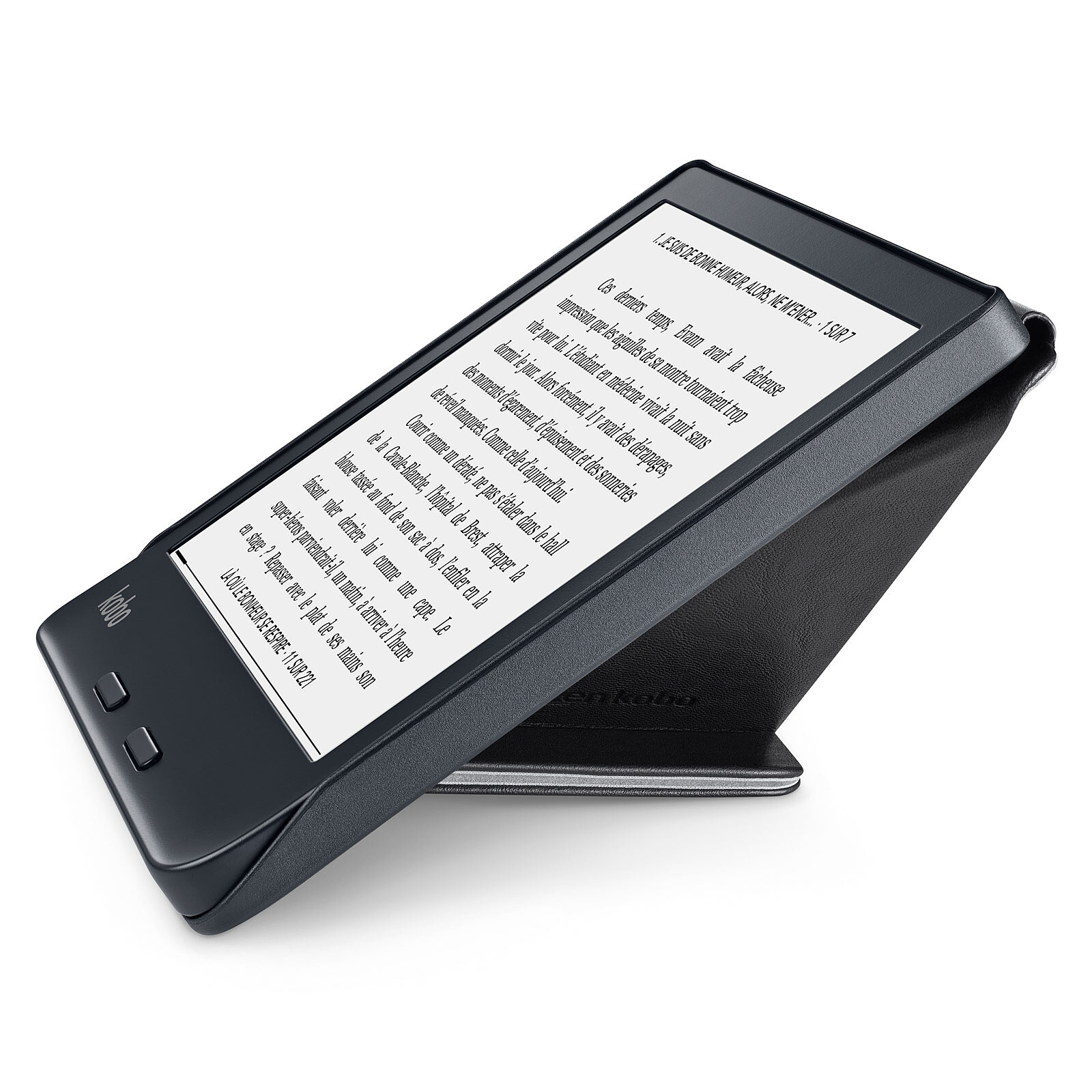 Kobo Sage SleepCover Green - E-reader - LDLC 3-year warranty