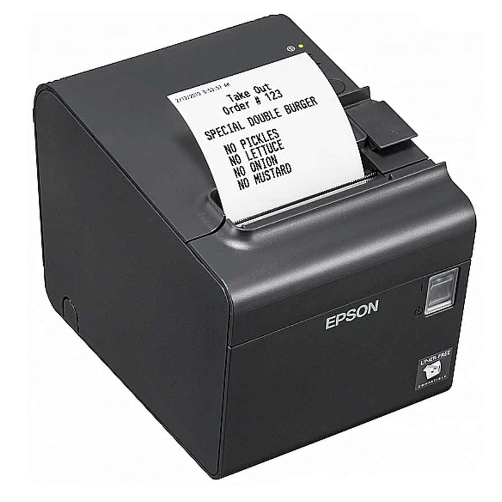 Epson TM-L90LF - Imprimante thermique - Garantie 3 ans LDLC