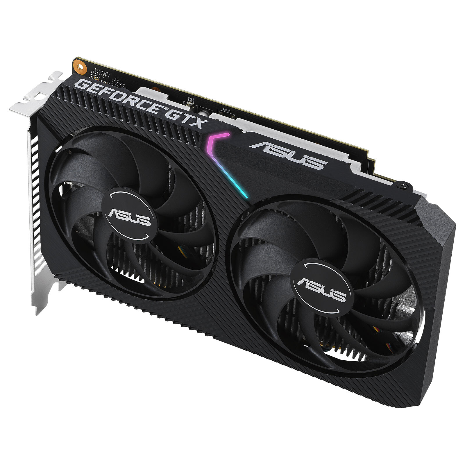 ASUS GeForce GTX 1650 グラフィクスボード OC/4G/DDR6/補助電源 (PH
