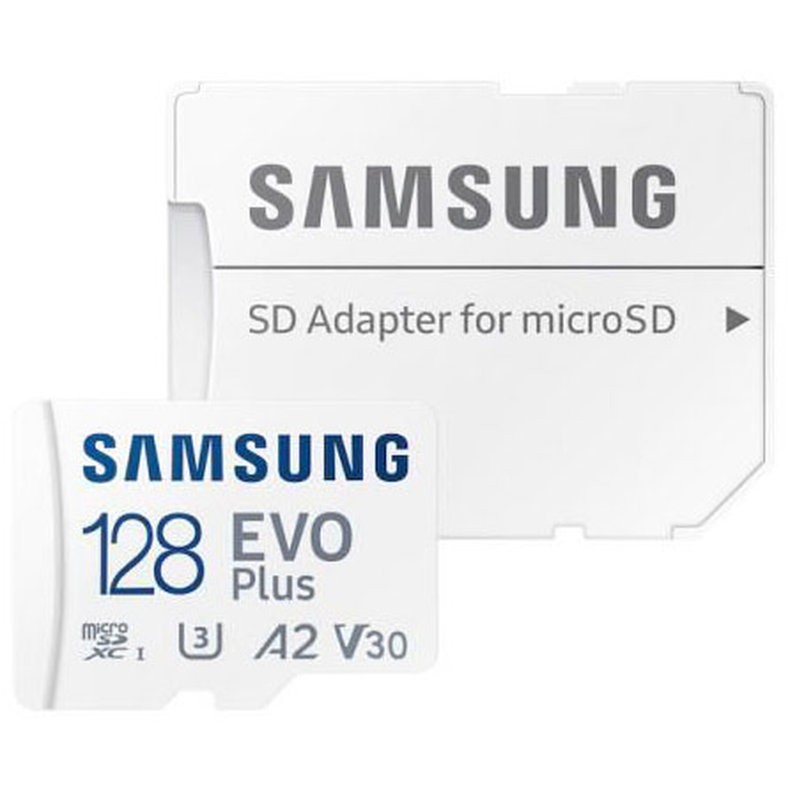 Samsung EVO Plus microSD 128 Go - Carte mémoire - Garantie 3 ans LDLC