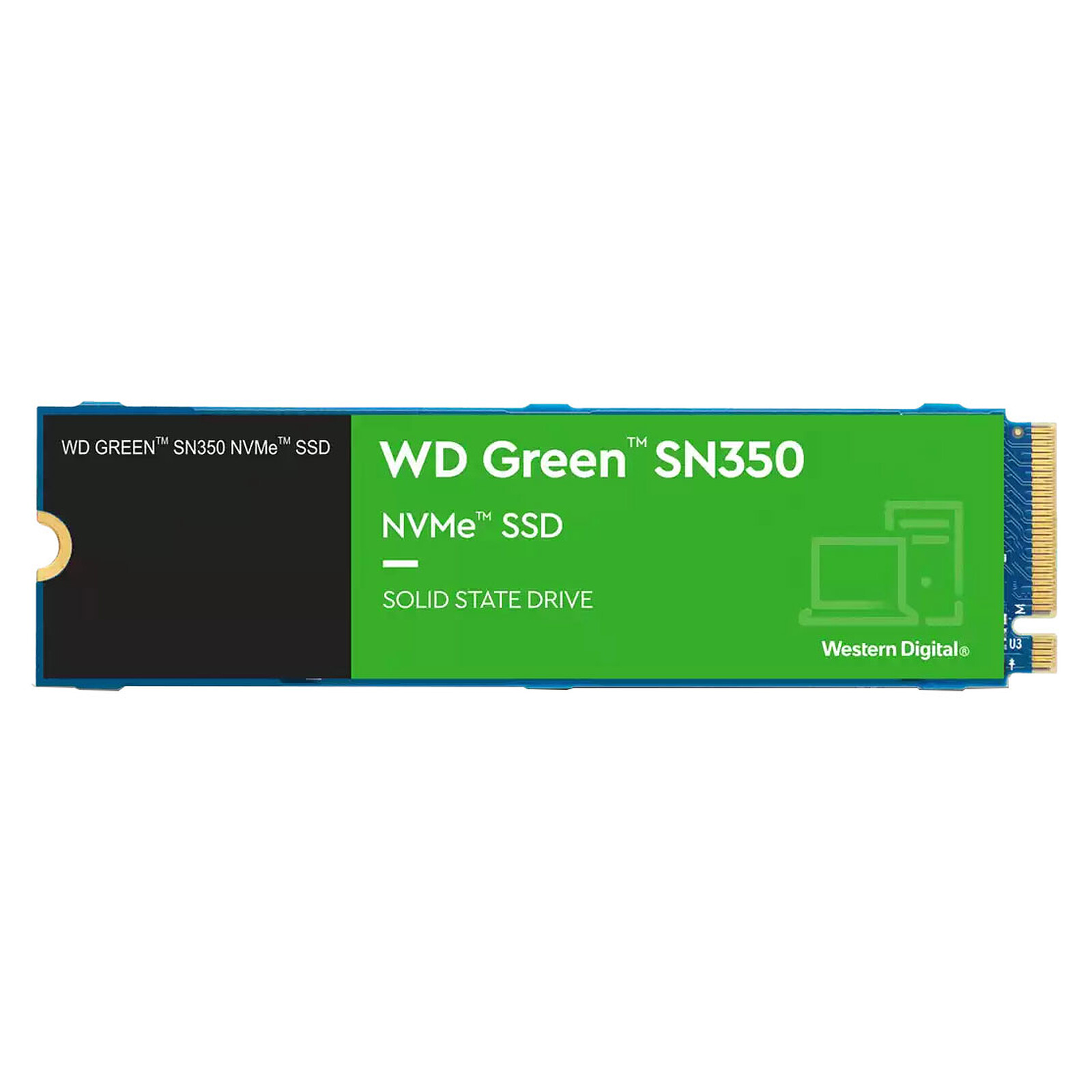 Western Digital SSD WD Green SN350 1 To - Disque SSD - LDLC