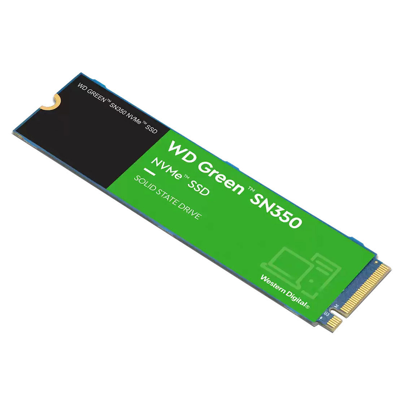 ética Sumergir Abrumar Western Digital SSD WD Green SN350 240 GB - Disco SSD Western Digital en  LDLC