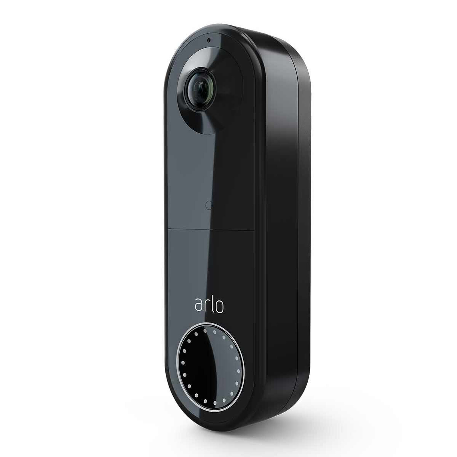 Arlo Video Doorbell Wire-Free - Noir - Sonnette connectée - Garantie 3 ans  LDLC