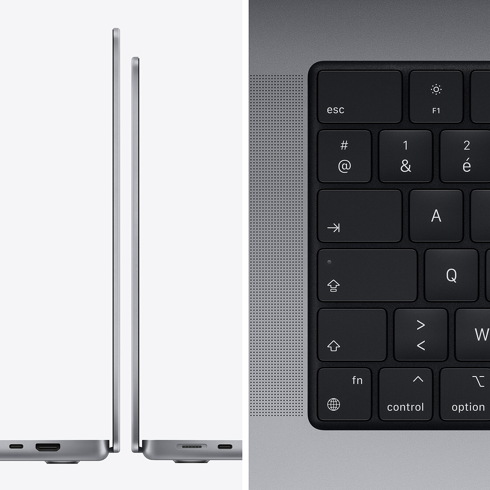 Destockage - MacBook Pro 16 M1Pro - SSD 512 Go (2020)