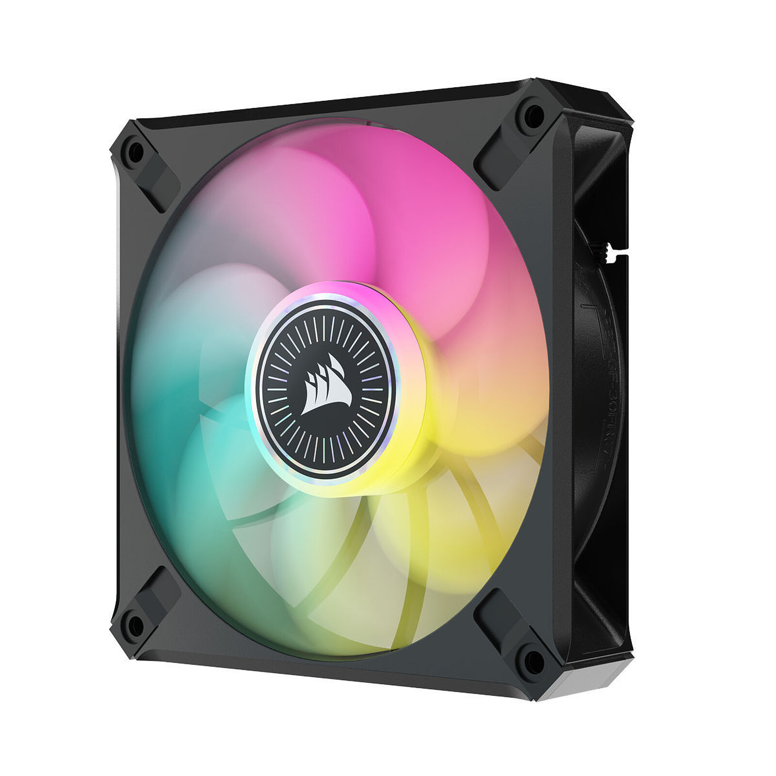 Corsair ML120 Elite RGB Black Triple Pack - Case fan - LDLC 3-year