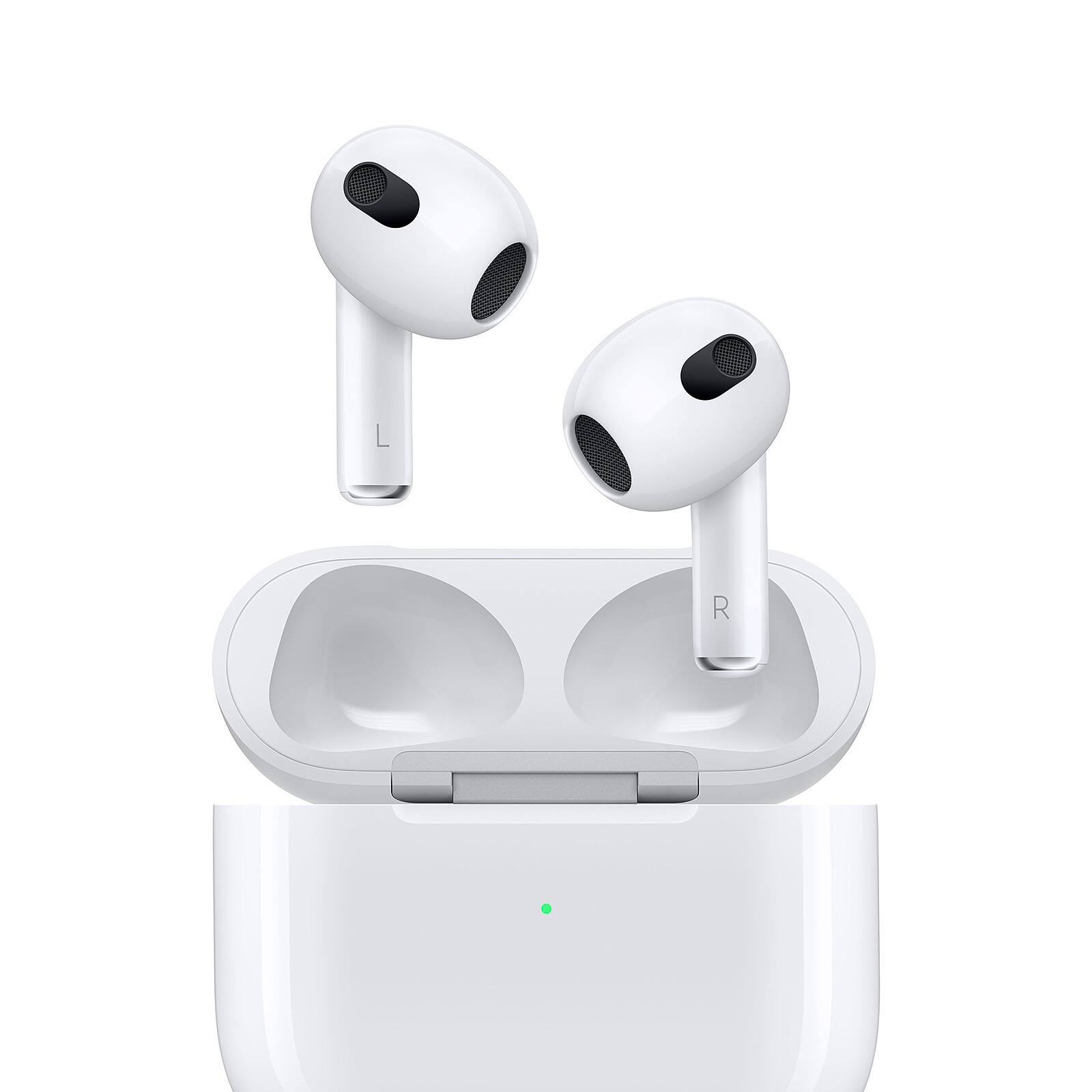 Auriculares de Apple con controles y micrófono incorporados