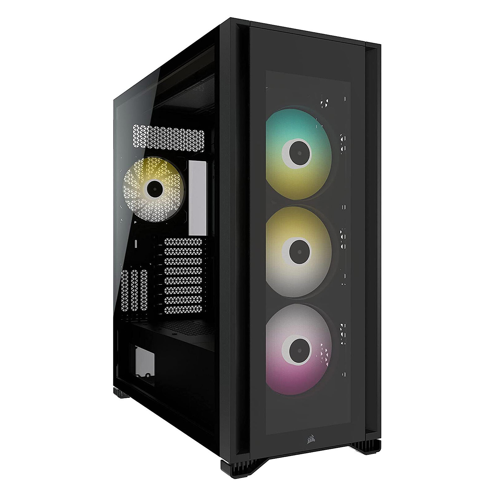 MRED - Boîtier PC Gamer ATX - Noir RGB Elite - Zoma
