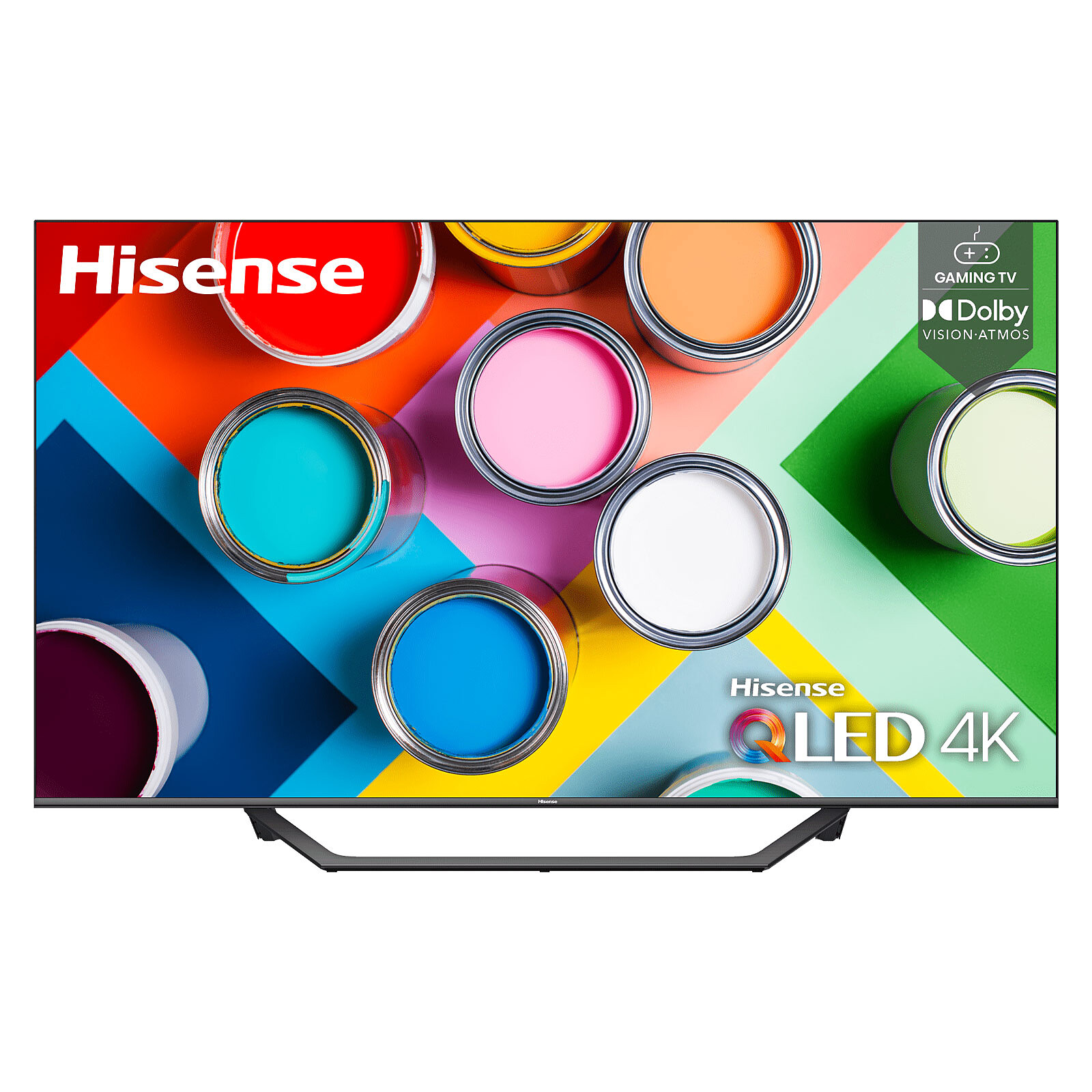 Hisense 43E7KQ 43 QLED Ultra HD 4K HDR10+ Smart TV