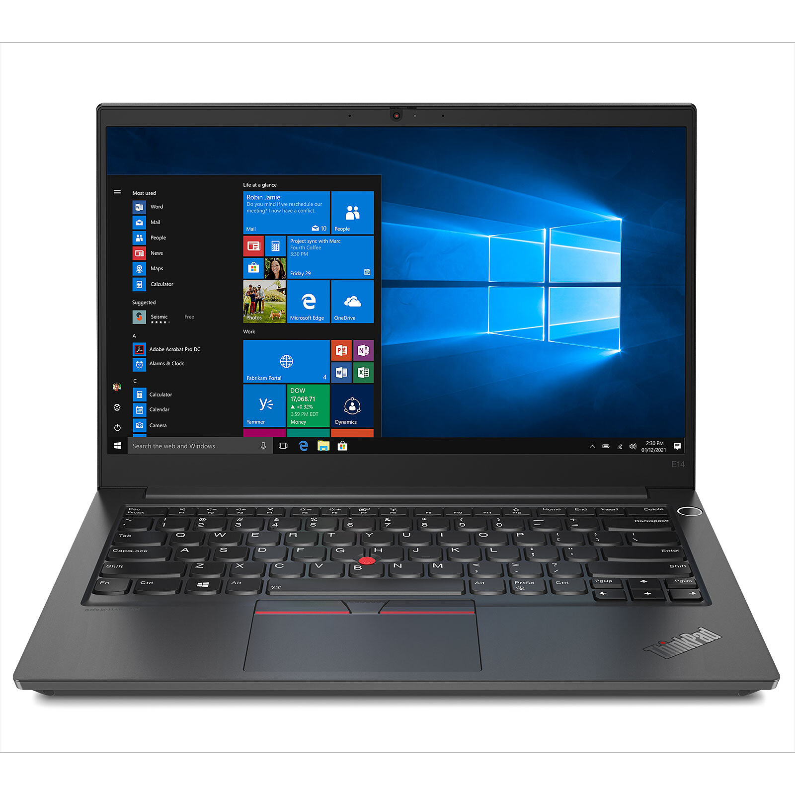 Lenovo ThinkPad E14 Gen 3 (20Y700CJFR) - Laptop Lenovo on LDLC