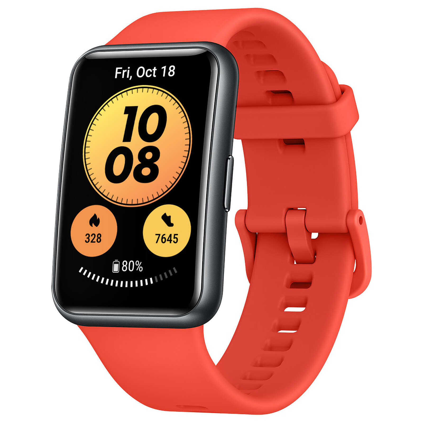 Huawei Watch Fit New Red - Smart watch - LDLC 3-year warranty