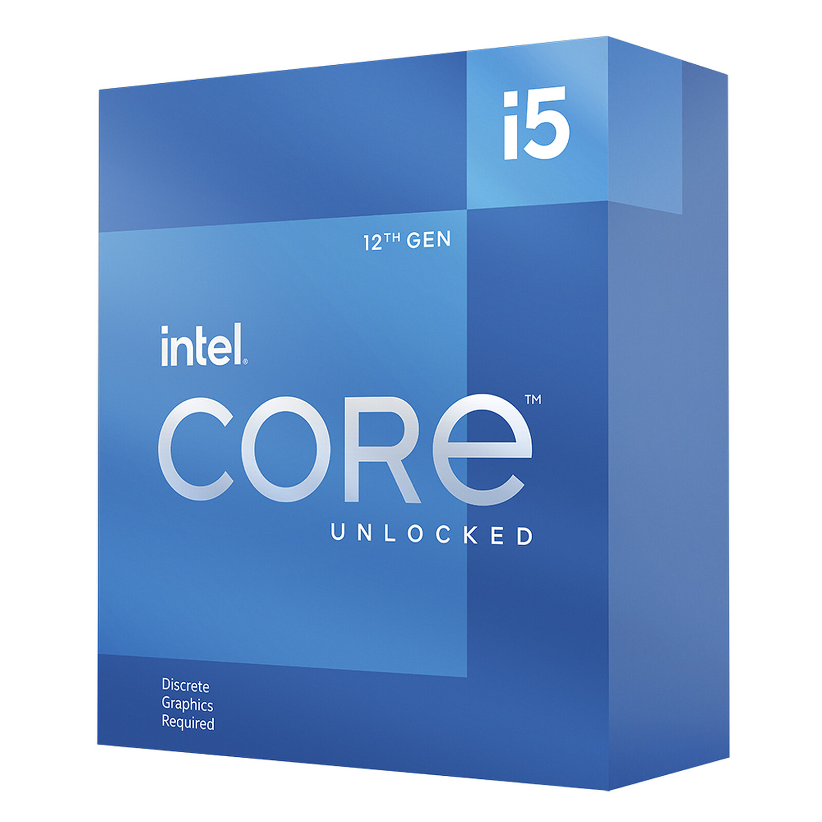 Intel Core i5-12600KF (3.7 GHz / 4.9 GHz) - Processeur - LDLC