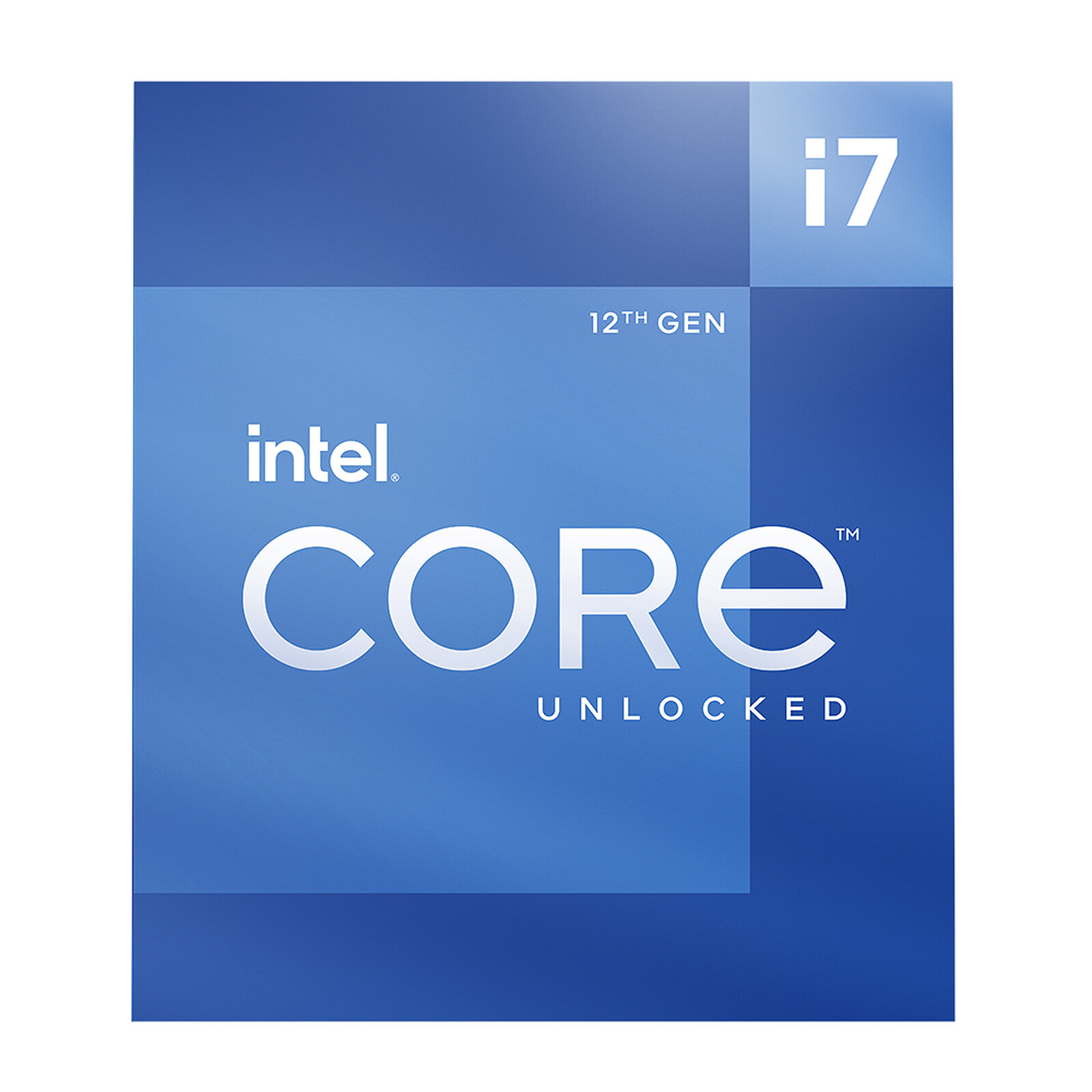 intel core i7-12700K LGA1700LGA1700