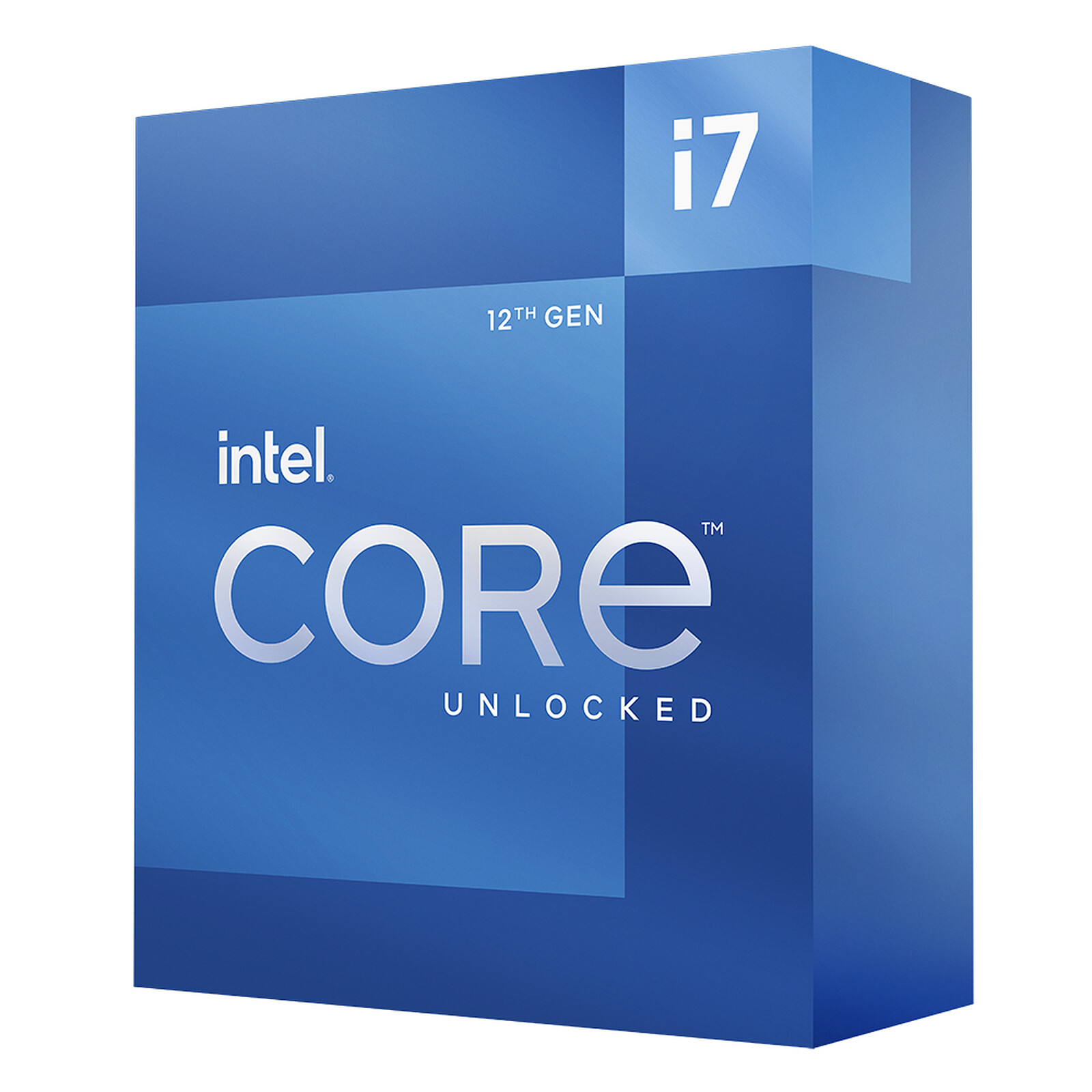 Intel Core i7-12700K (3.6 GHz / 5.0 GHz) - Processeur - LDLC