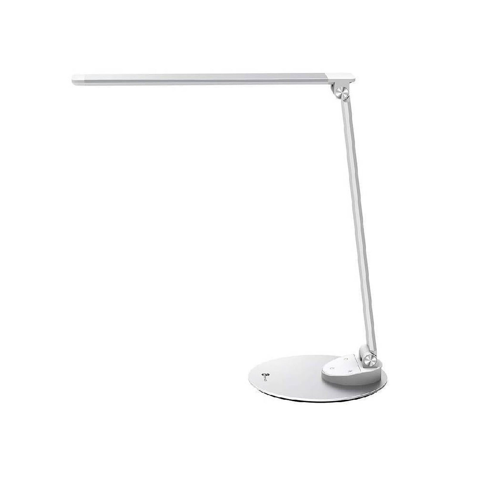Baseus Lampe LED Sans-fil Clip Bras Flexible Bouton Tactile Autonomie 24h  Noir - Lampe de bureau - LDLC