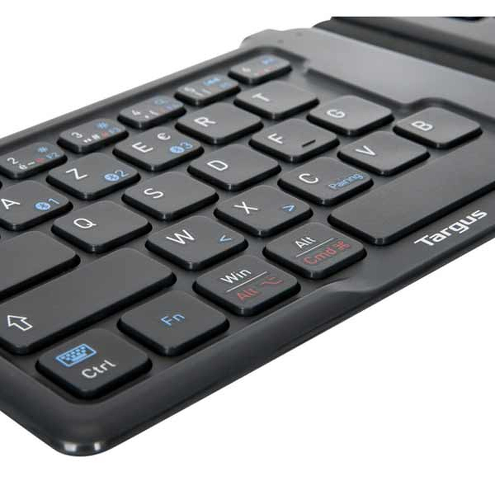 Clavier Bluetooth Pliable avec pavé numérique,Tablette/Portable/Clavier  d'ordinateur Portable,QWERTY Clavier sans Fil Rechargeable pour