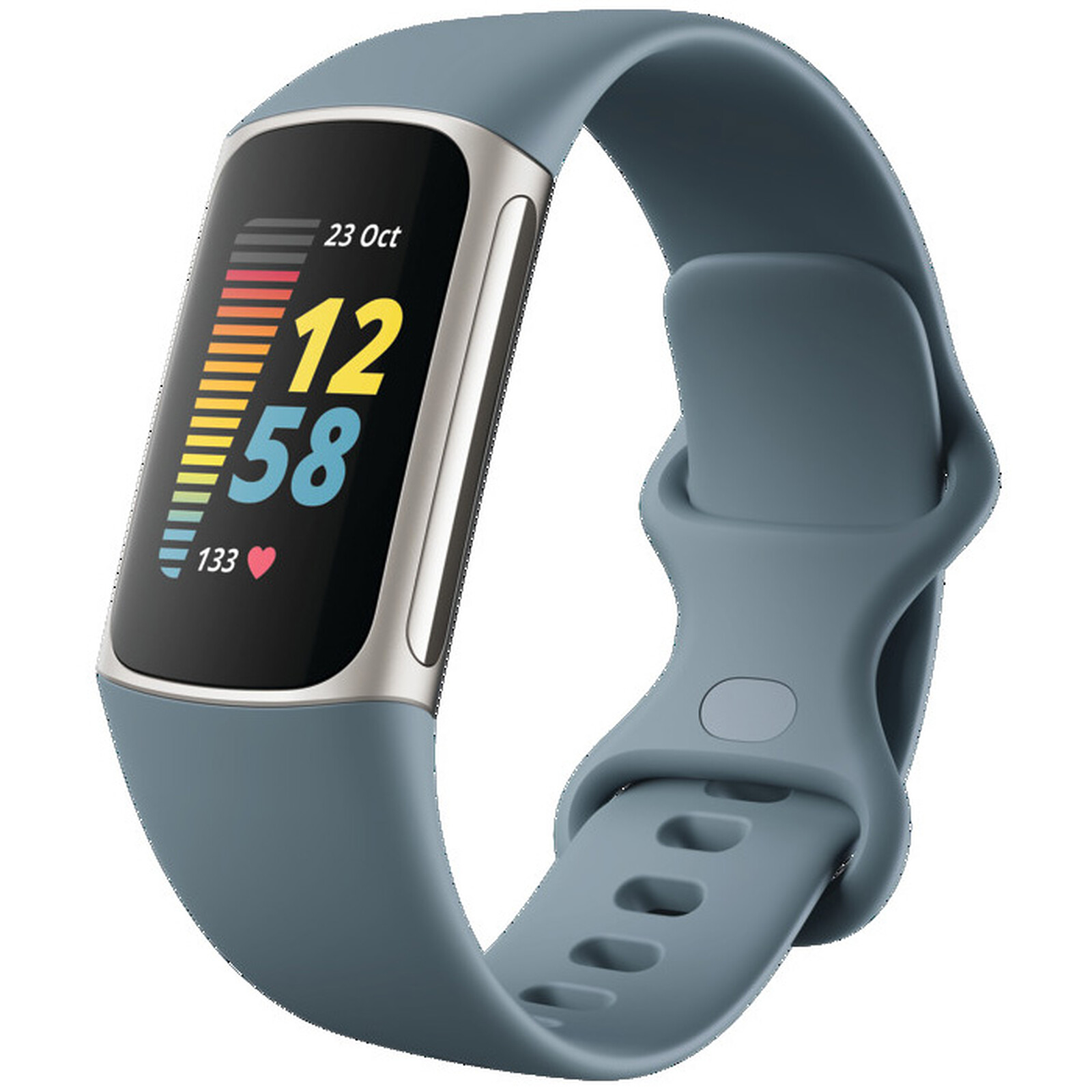 Fitbit Charge 5 : le bracelet sportif joue la carte de la santé - Les  Numériques