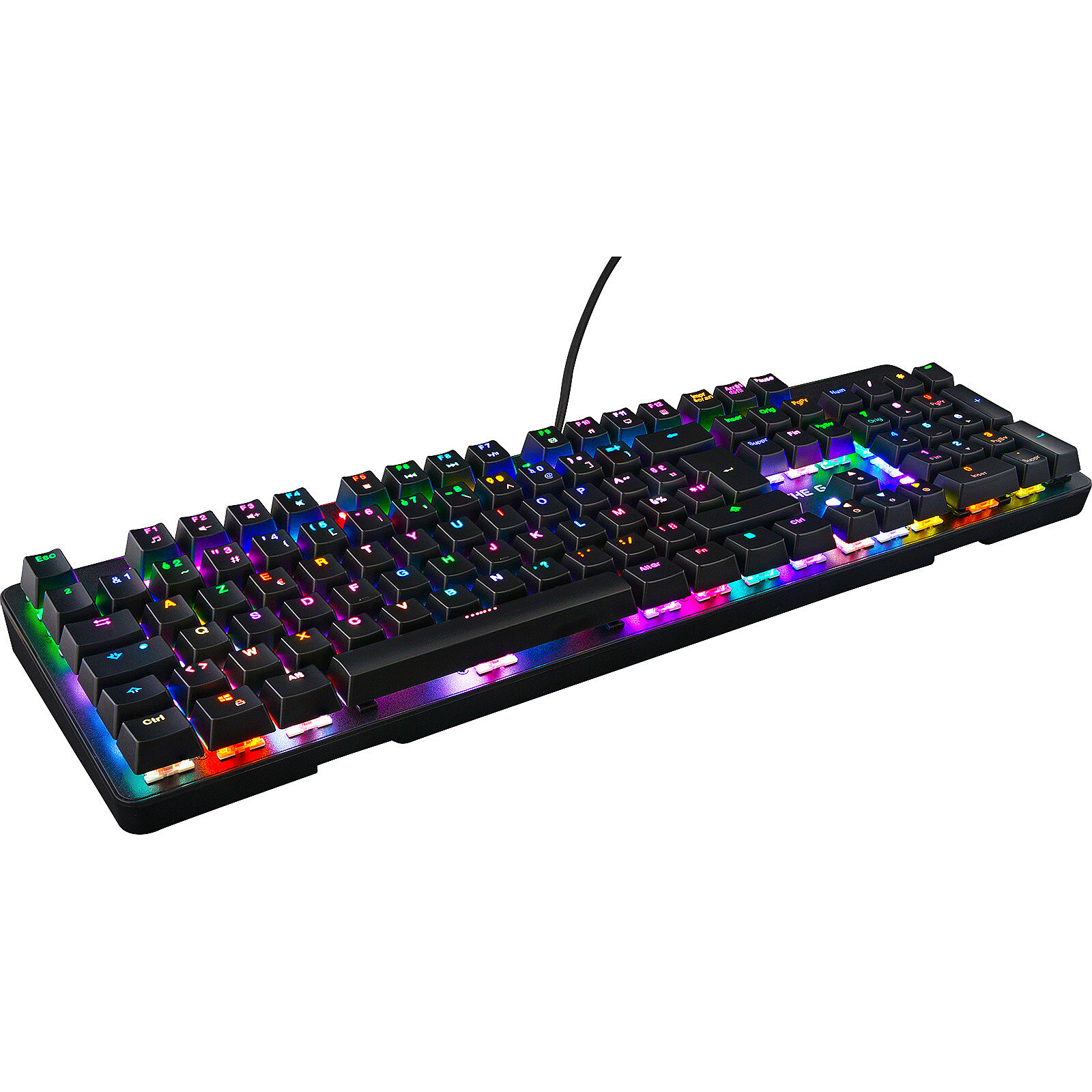 G-lab Keyz Iridium Gaming Keyboard Black