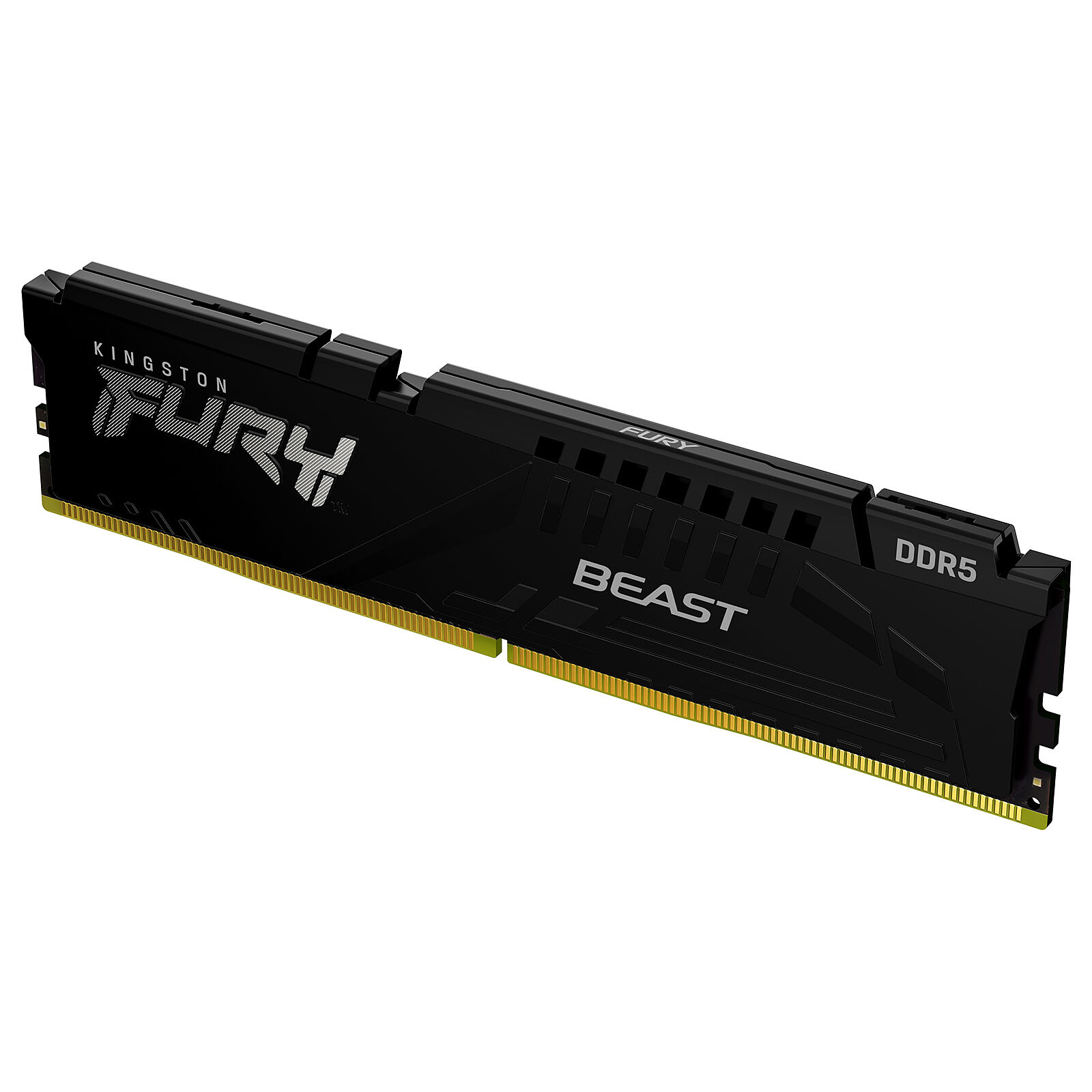 Kingston FURY Beast 32GB (2 x 16GB) DDR5 6000 MHz CL36 - PC RAM - LDLC