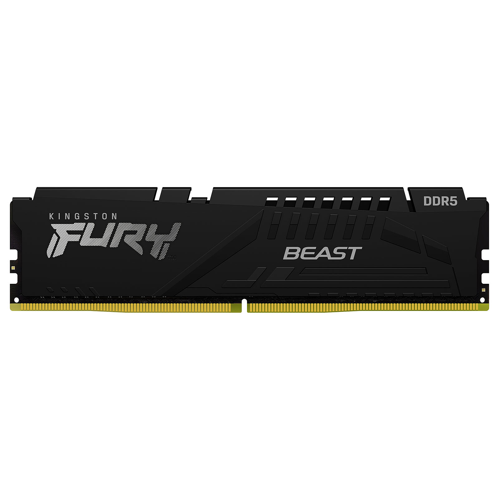 Kingston FURY Beast 32GB (2 x 16GB) DDR5 6000 MHz CL30 - PC RAM - LDLC