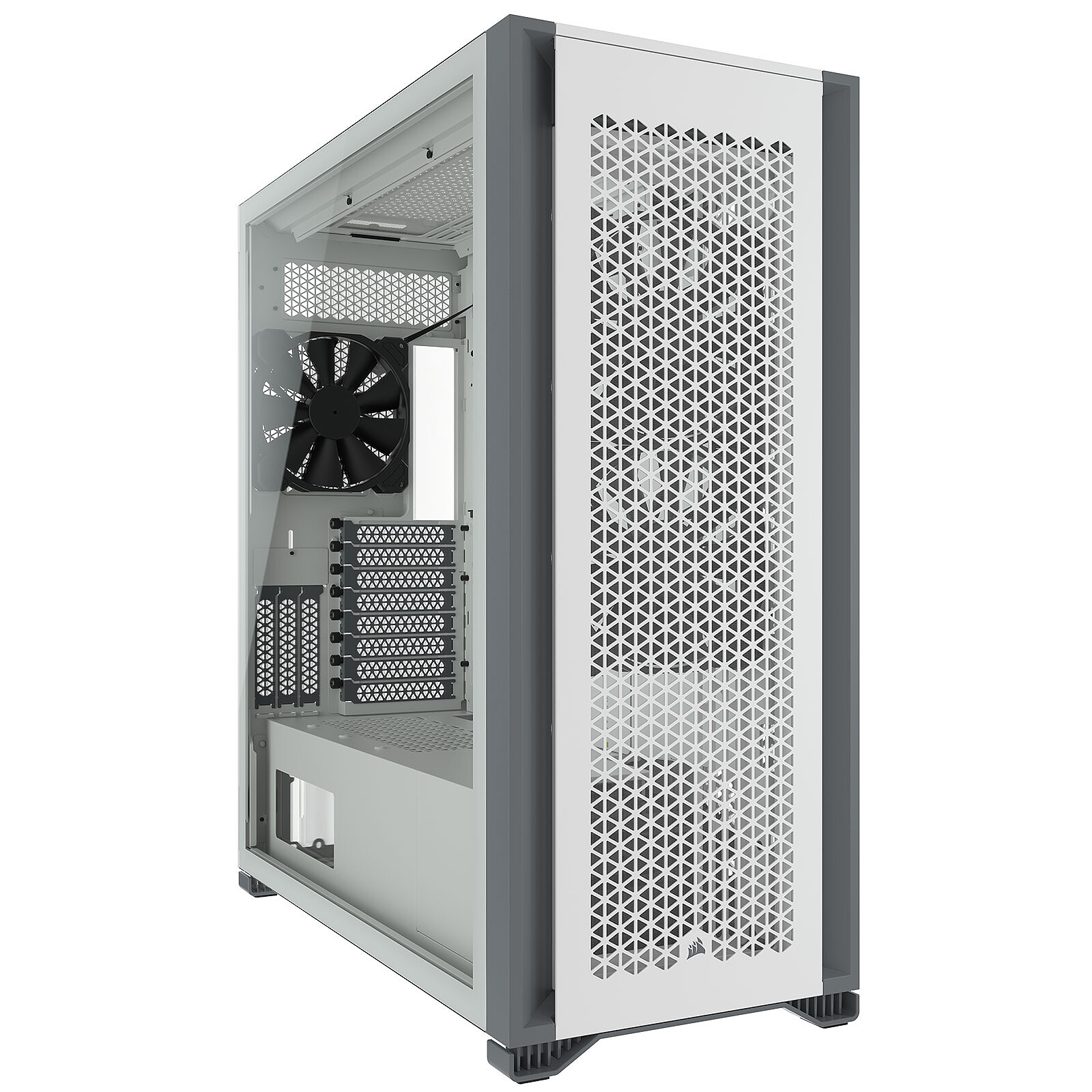 Corsair 7000D Airflow (blanco) - Caja de PC - LDLC
