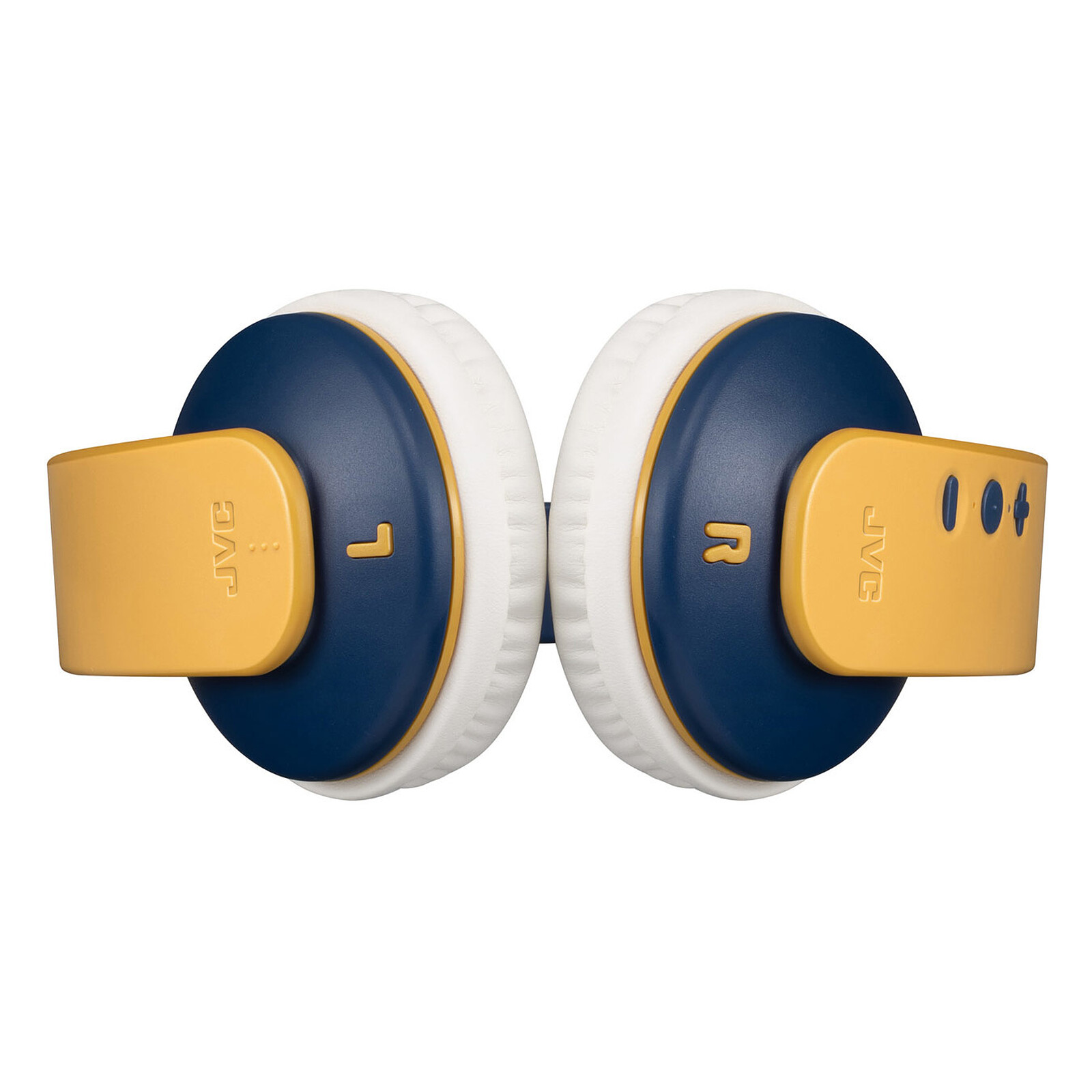JVC HA-KD10W Azul/Amarillo - Auriculares - LDLC