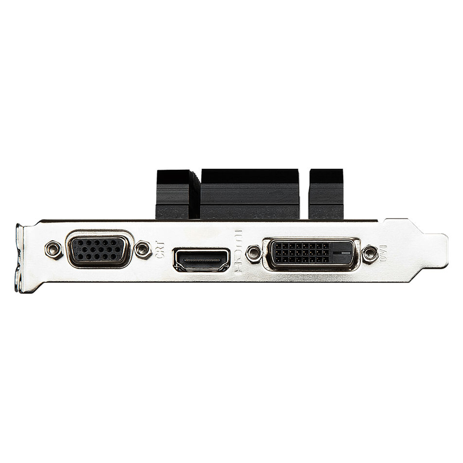 Scheda Grafica GT730 2GB GDDR3 – PCI-E 3.0, 64 Bit, Uscite DVI+VGA, Basso Consumo, Compatibile Con XP/Win7/Win8/Win10