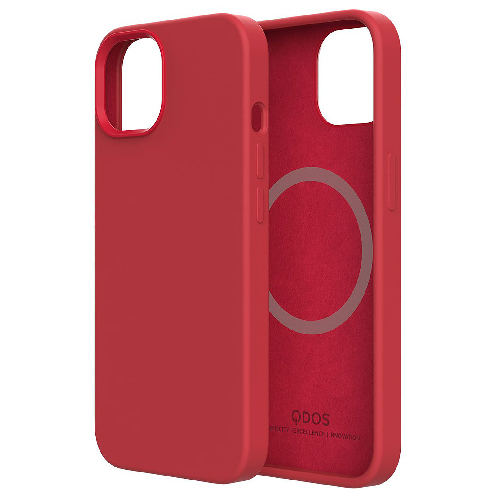 Apple Funda de silicona (PRODUCTO)RED Apple iPhone X - Funda de teléfono -  LDLC