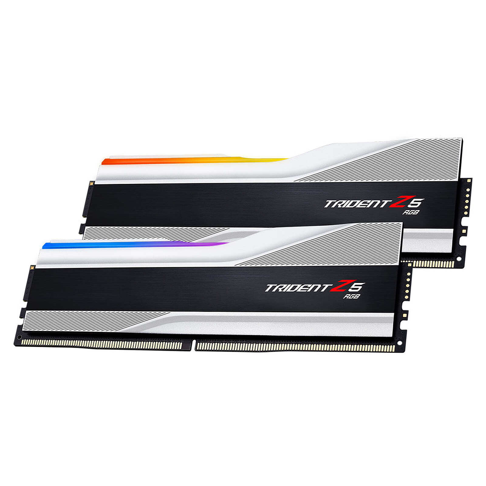 G.Skill Trident Z5 RGB 32Go (2x16Go) DDR5 5200MHz - Mémoire PC G.Skill sur