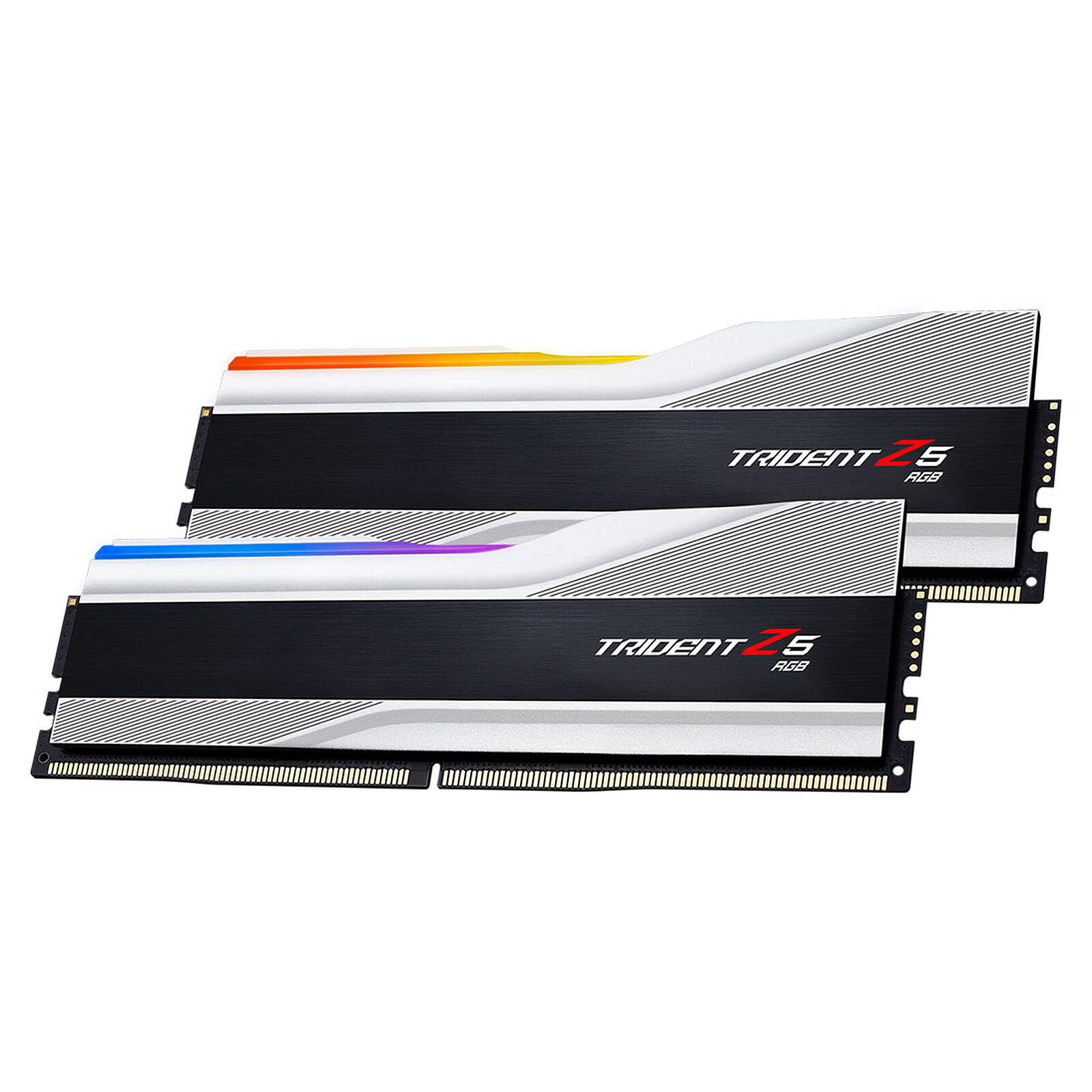 G.Skill Trident Z5 RGB 64GB (2 x 32GB) DDR5 6000 MHz CL28 - Silver 