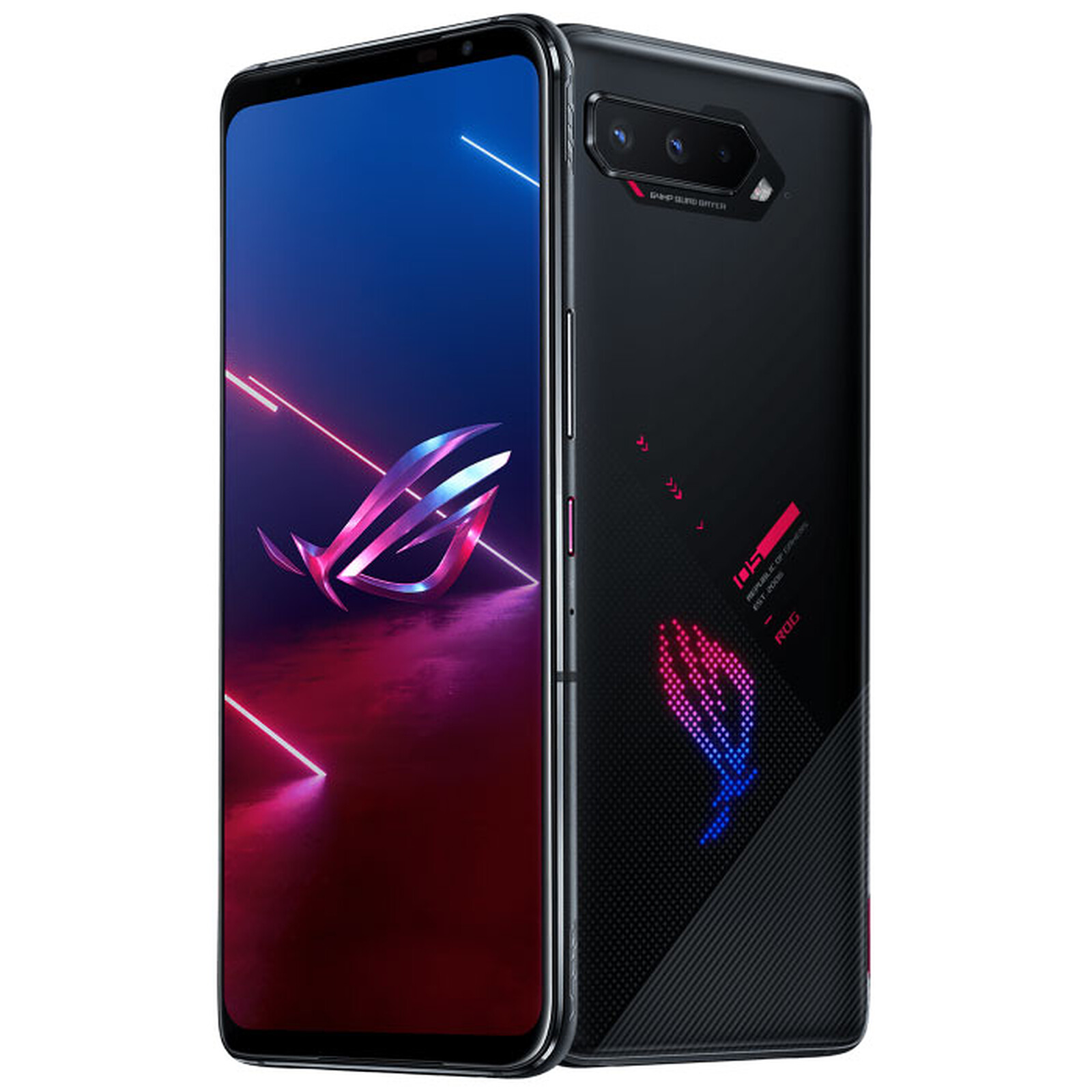 ASUS ROG Phone 5s Black (12GB / 512GB) - Mobile phone & smartphone ASUS on LDLC | Holy Moley