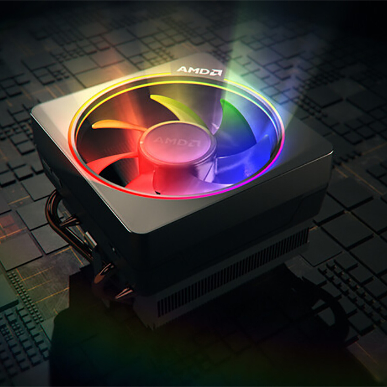 AMD Wraith Prism Cooler (version en caja) - Ventilador procesador AMD en LDLC