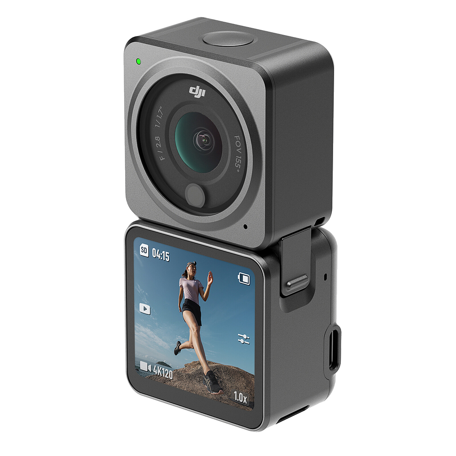 DJI Action 2 Dual-Screen Combo - Action camcorder - LDLC 3-year