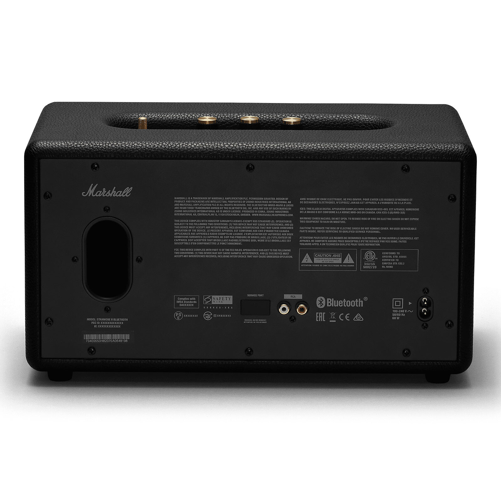 Marshall Kilburn II Altavoz portátil Bluetooth + altavoz Bluetooth  inalámbrico Marshall Stanmore II