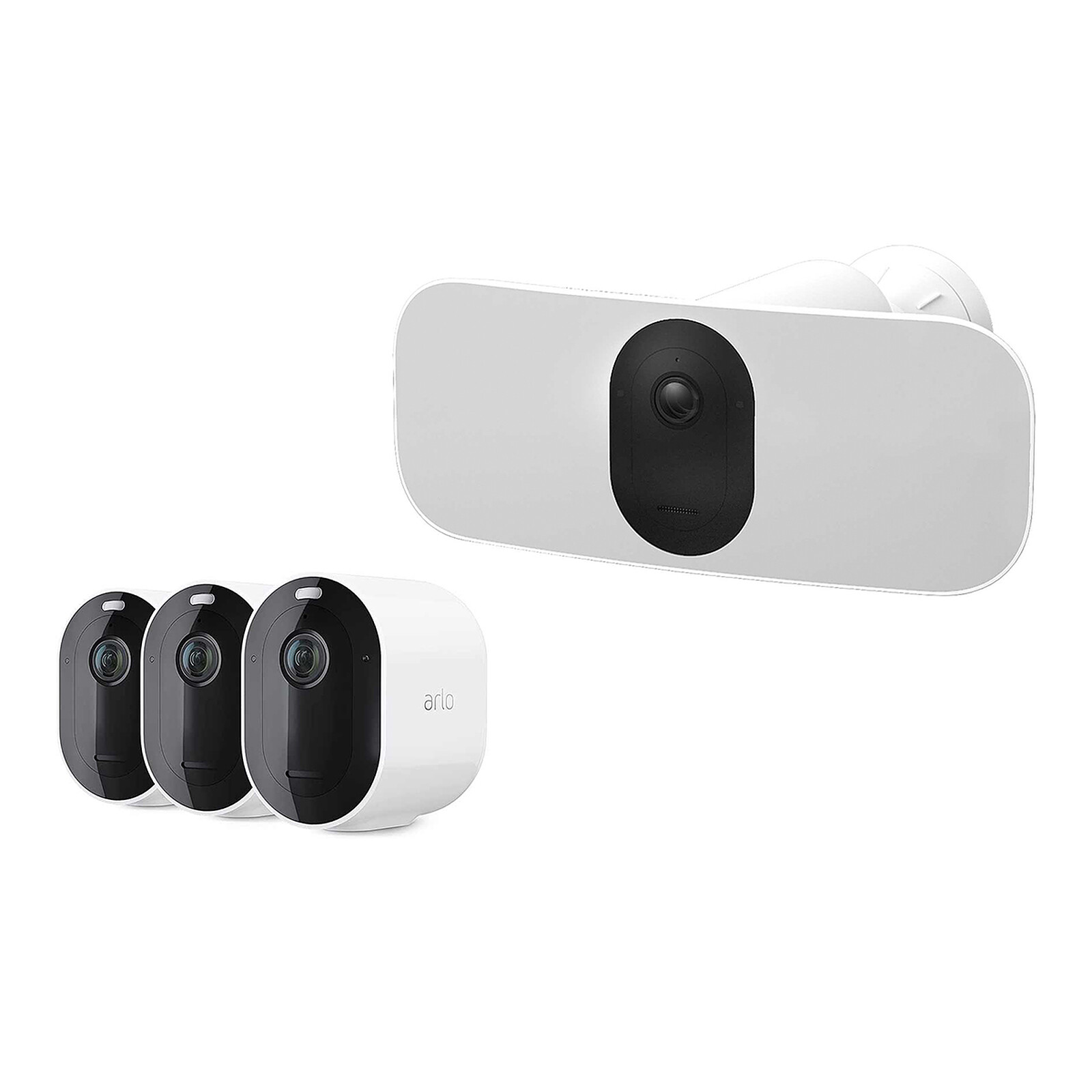 Arlo Pro 3 Floodlight Camera  Arlo Wireless & AC-Powered Security Cameras