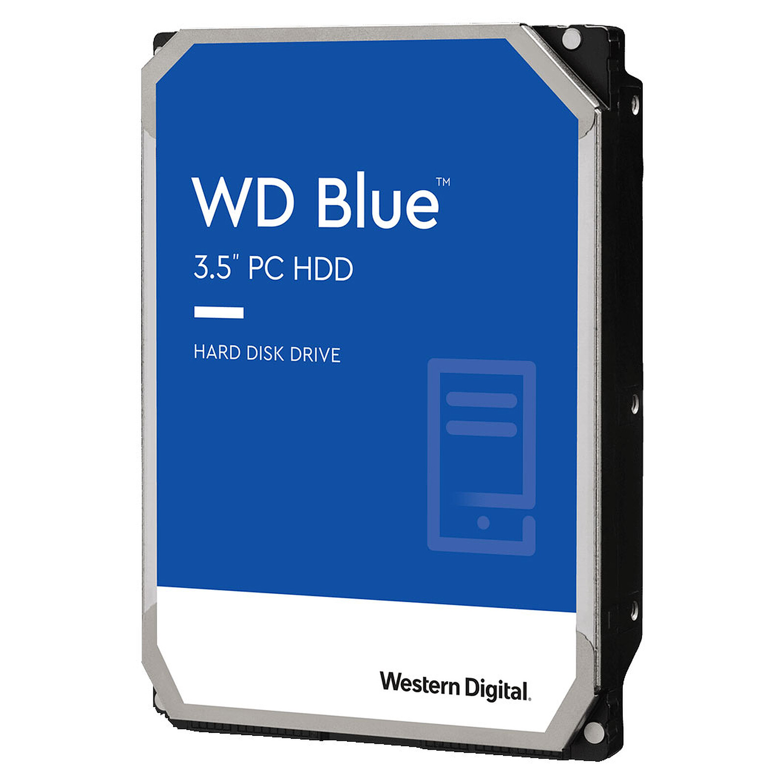 Western Digital WD Blue 2 To - Disque dur interne - Garantie 3 ans