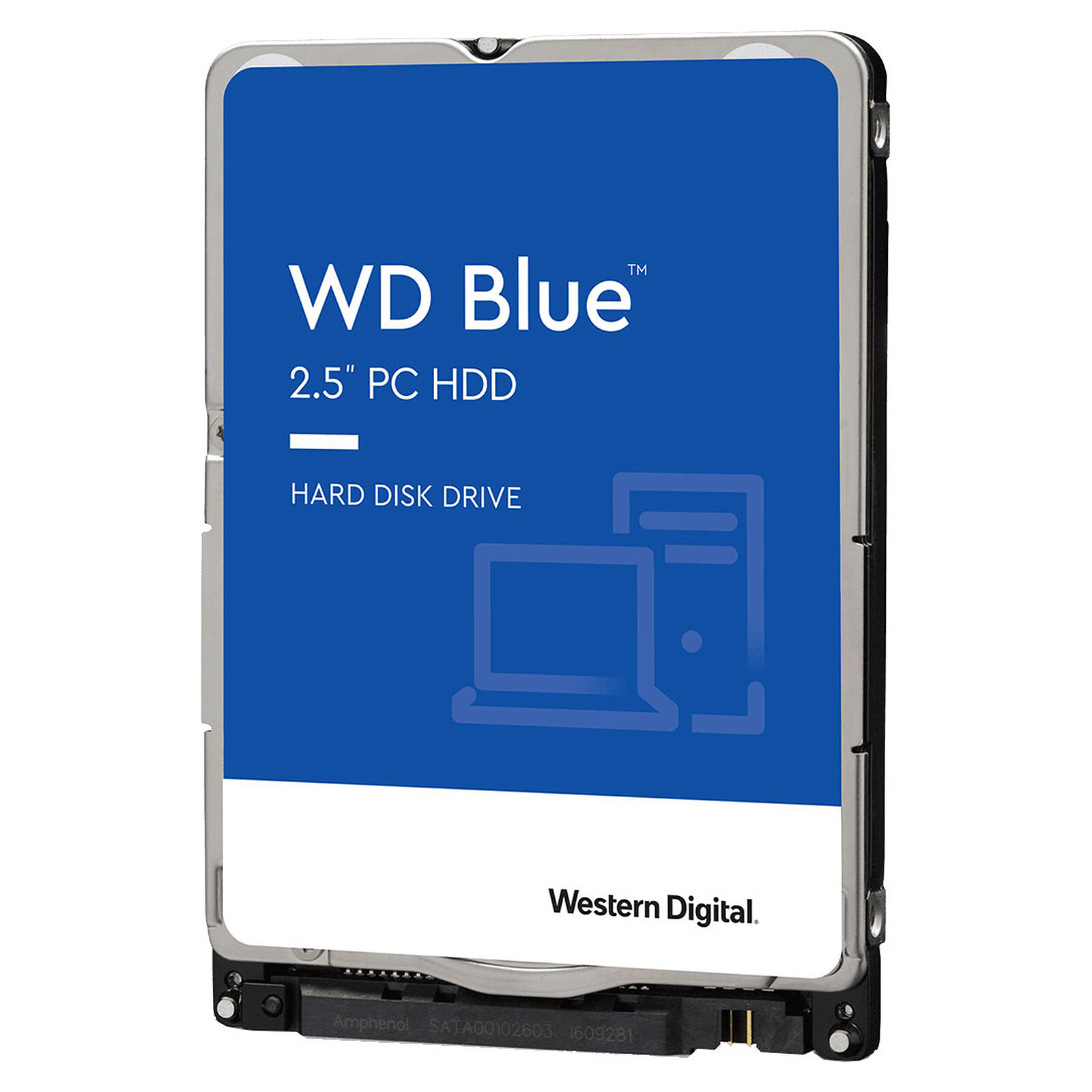 Western Digital WD Blue Mobile 2 To - Disque dur interne - Garantie 3 ans  LDLC