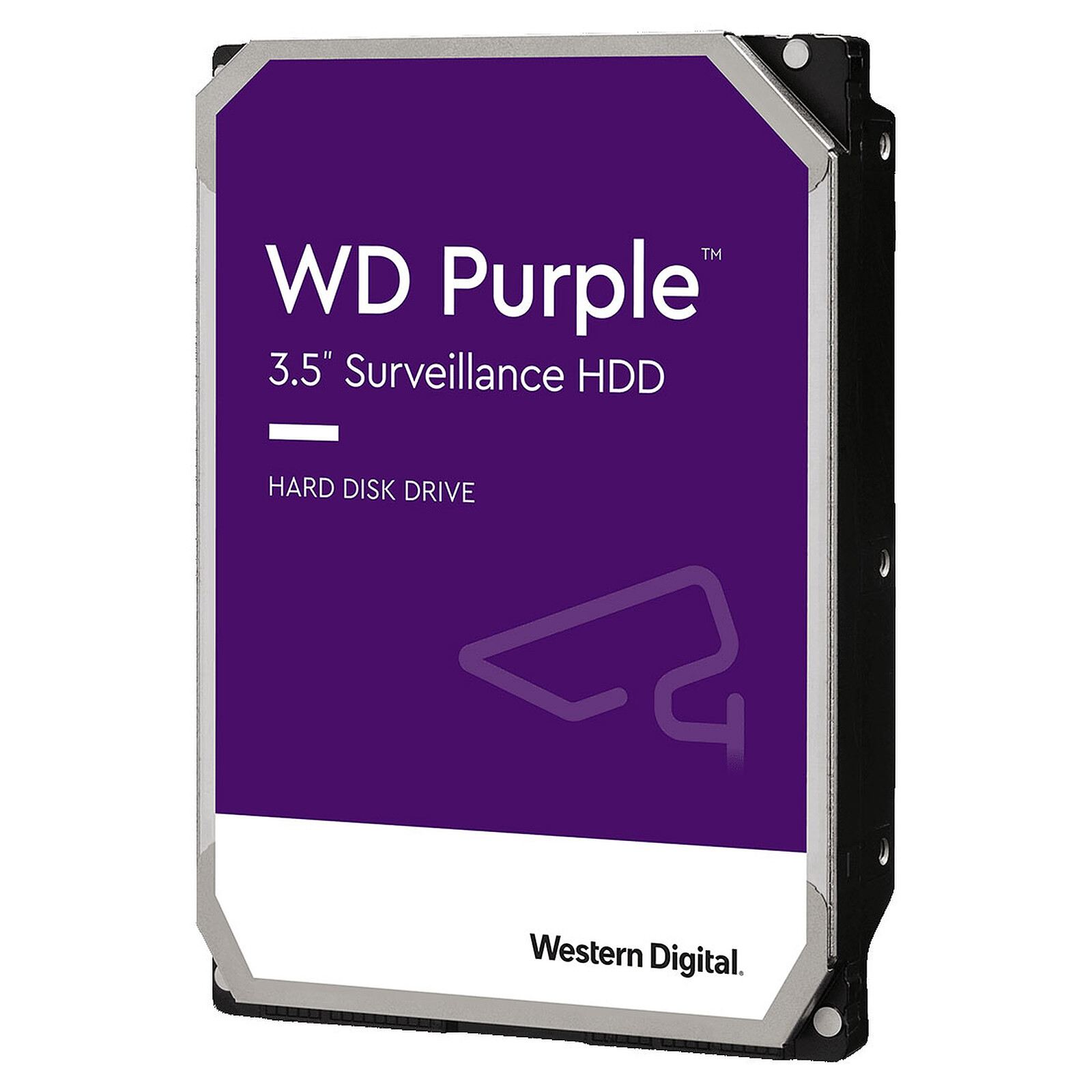 Disque Dur interne WD 3To HDD 3.5 pouces -support de stockage