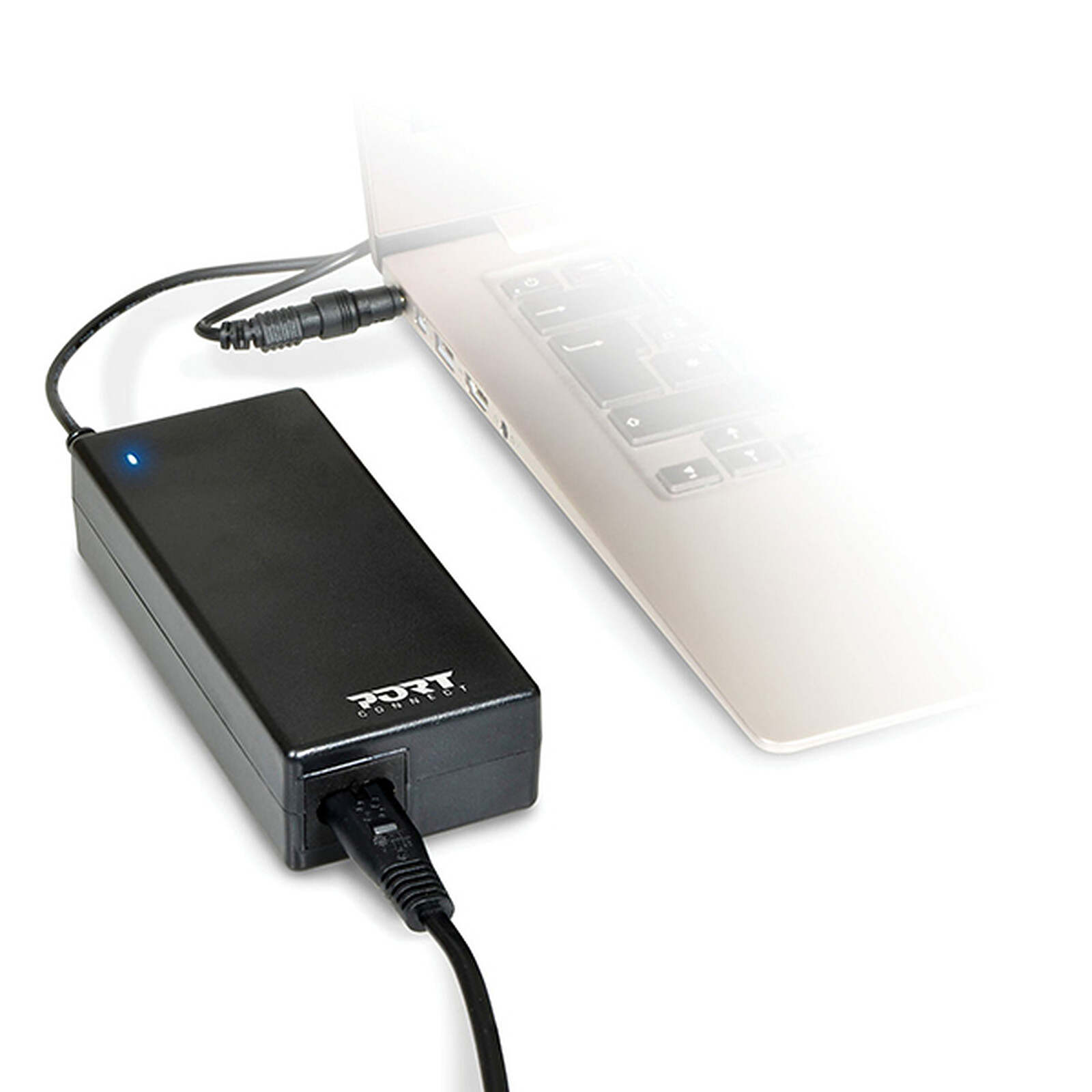 Chargeur ordinateur portable HP 65W USB-C sur