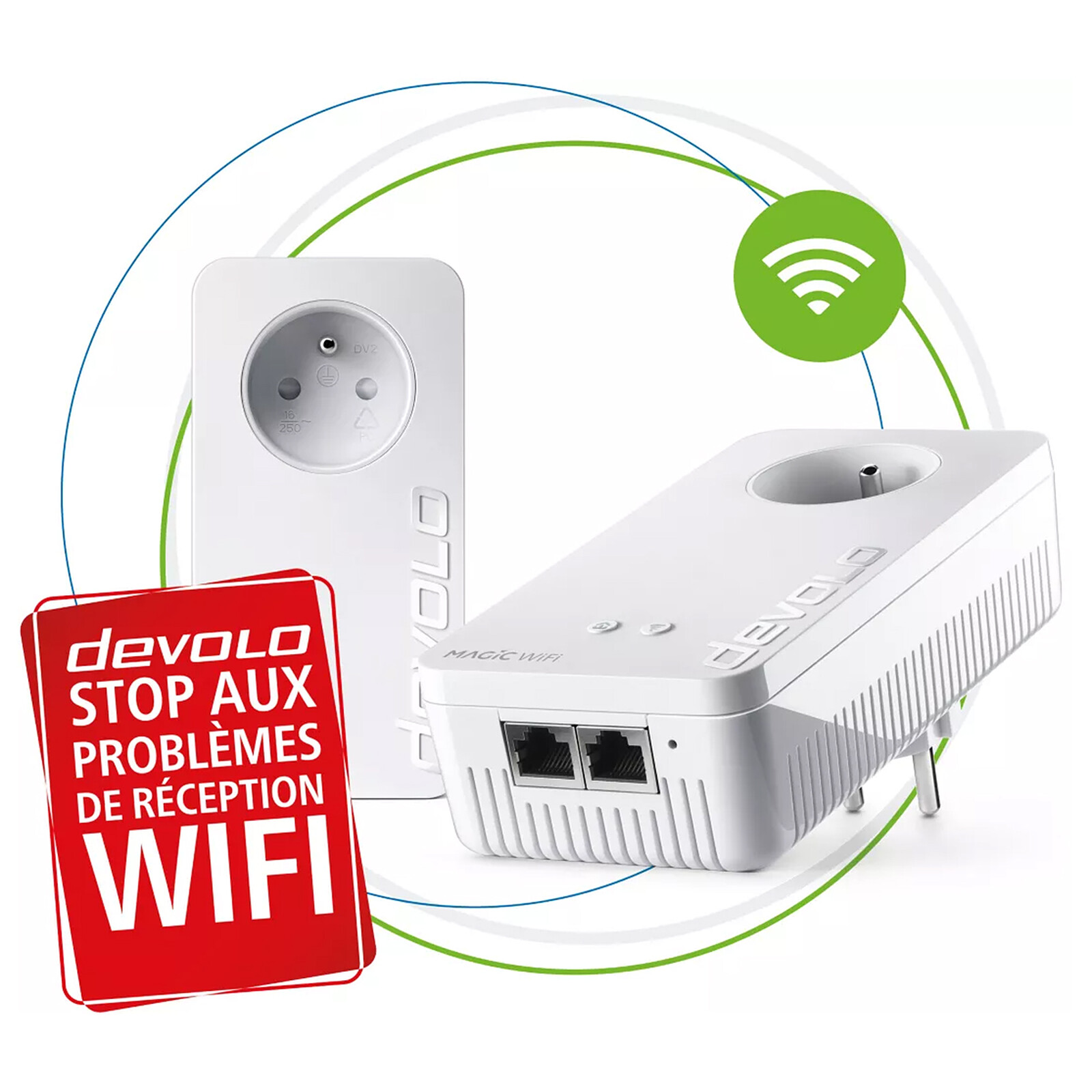 devolo Magic 2 Wi-Fi 6 - Starter kit - Powerline adapter - LDLC 3