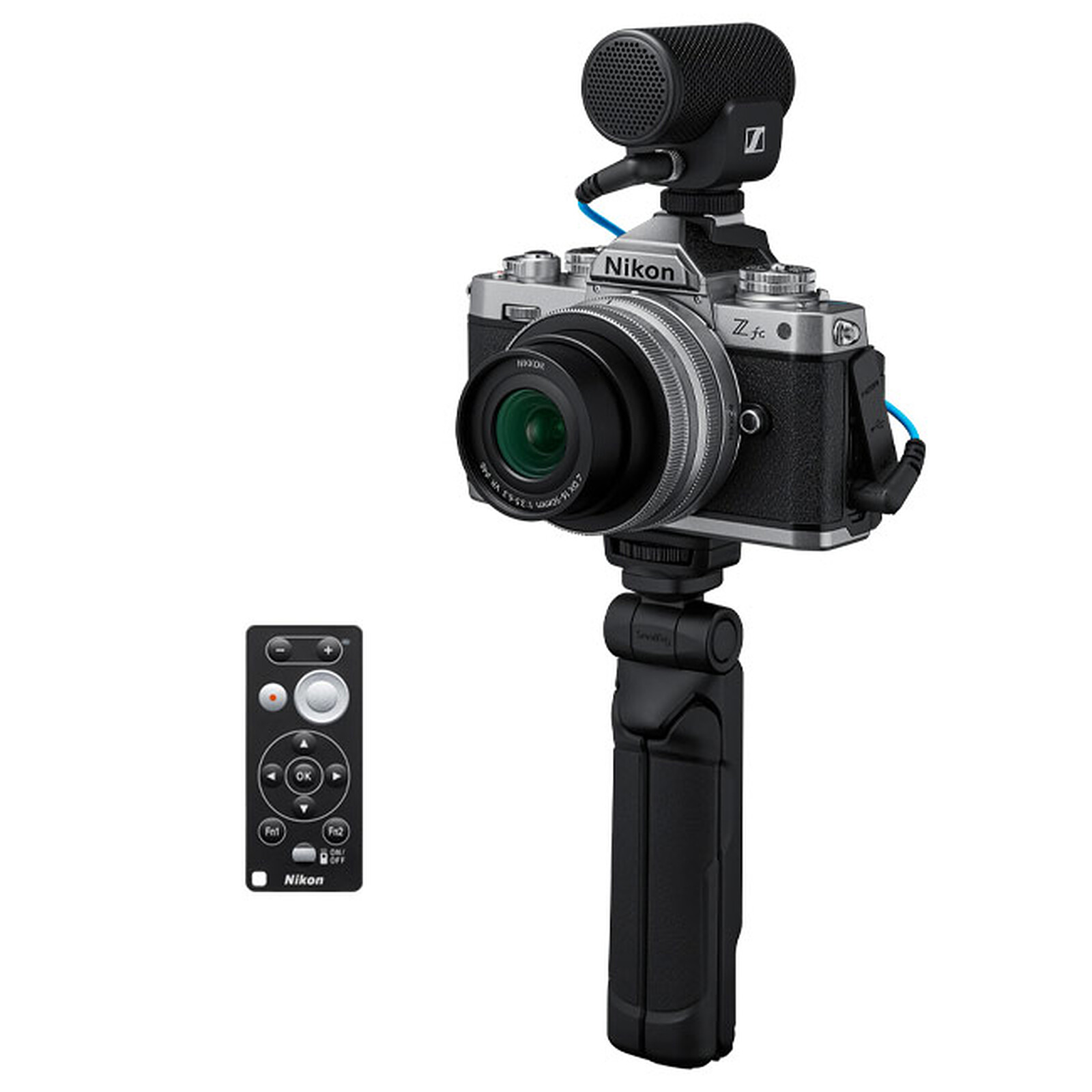 Nikon Z fc DX-Format Mirrorless Camera with Flash Kit