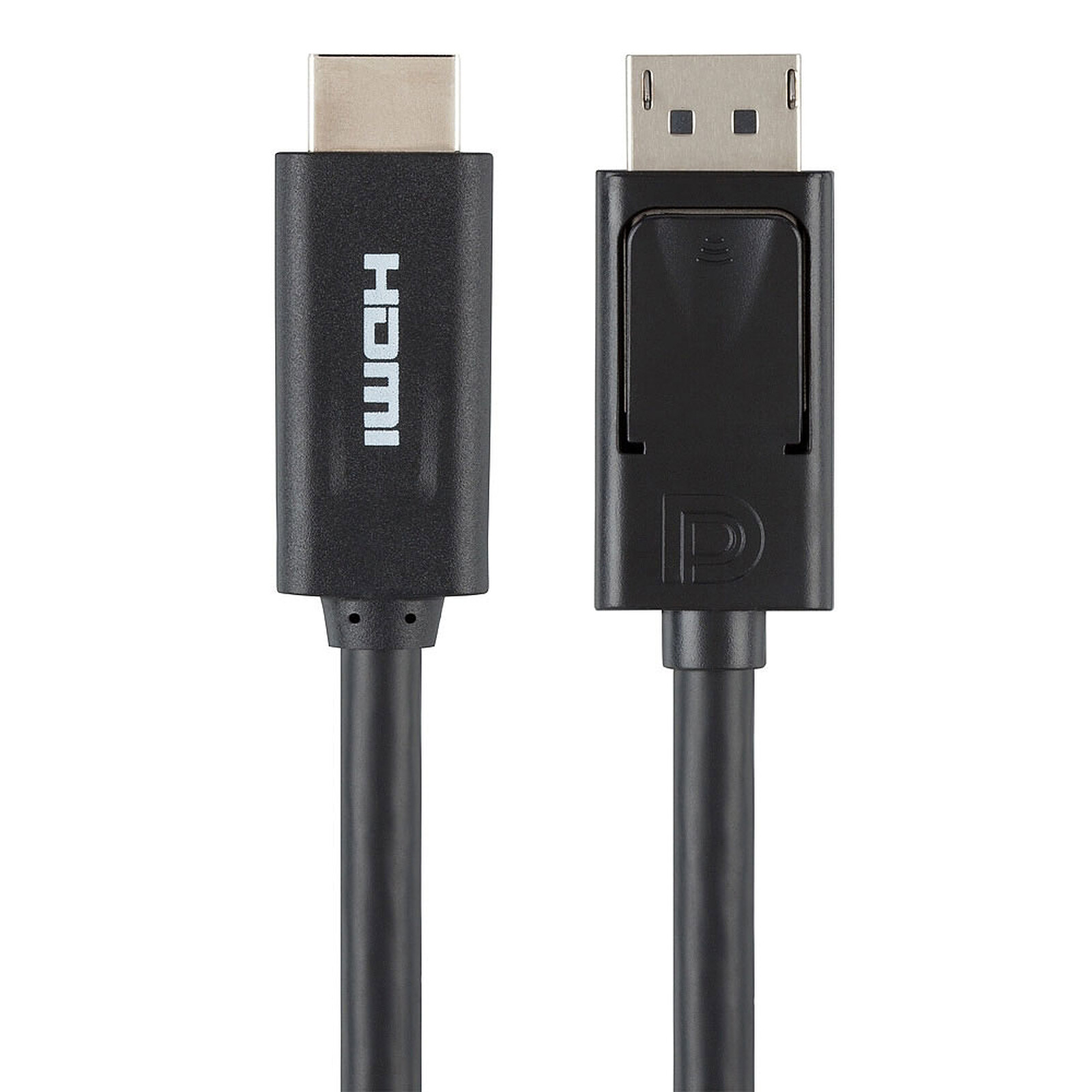 Adaptateur DisplayPort mâle / HDMI femelle - HDMI - Garantie 3 ans LDLC