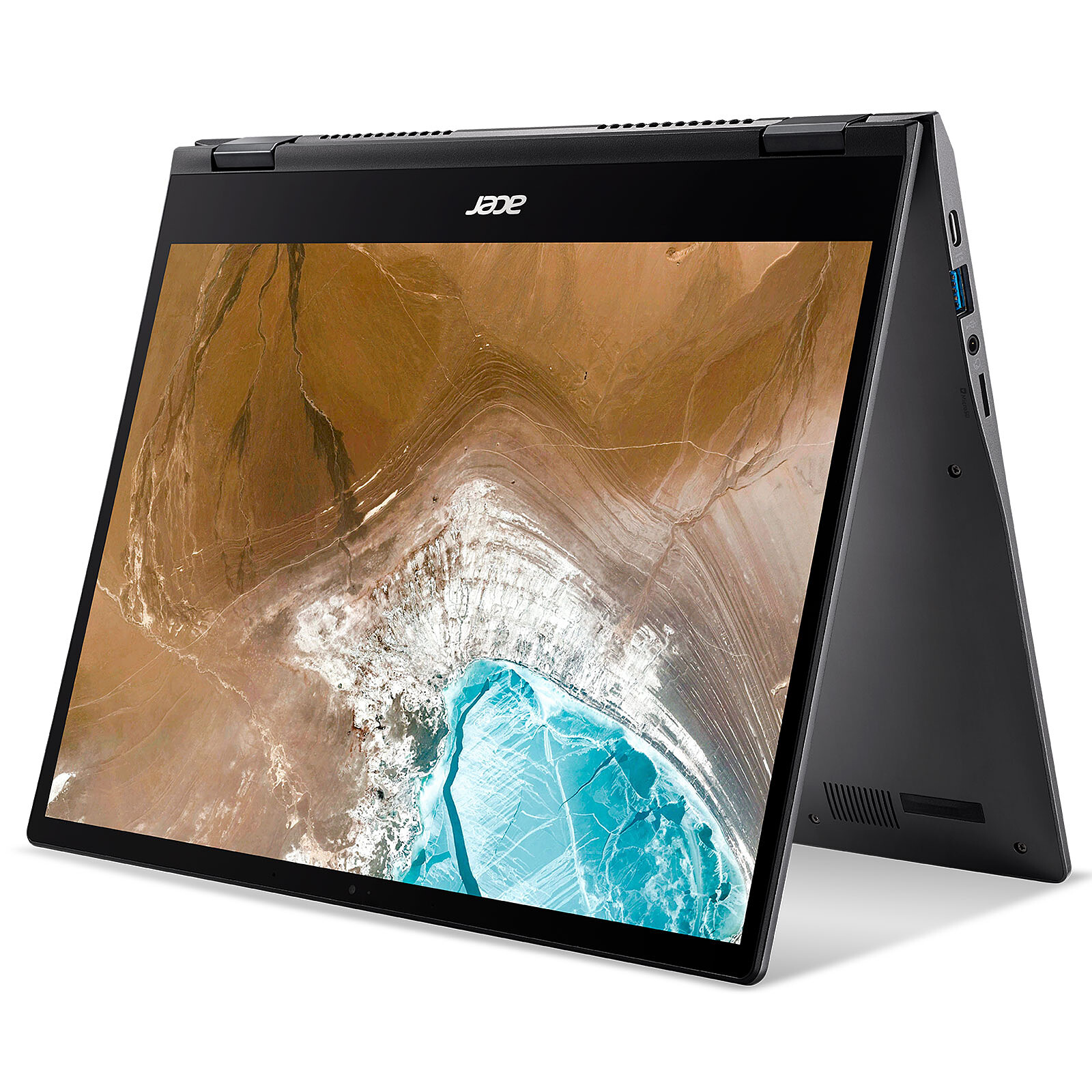 ACER – Grossiste destockage ordinateur portable Chromebook SPIN 13,5 pouces  QHD Touch IPS – Core i5-8250U – 8 go DDR3 – 128 go SSD HDD – Intel HD –  802.11ac/b/ – Destockage