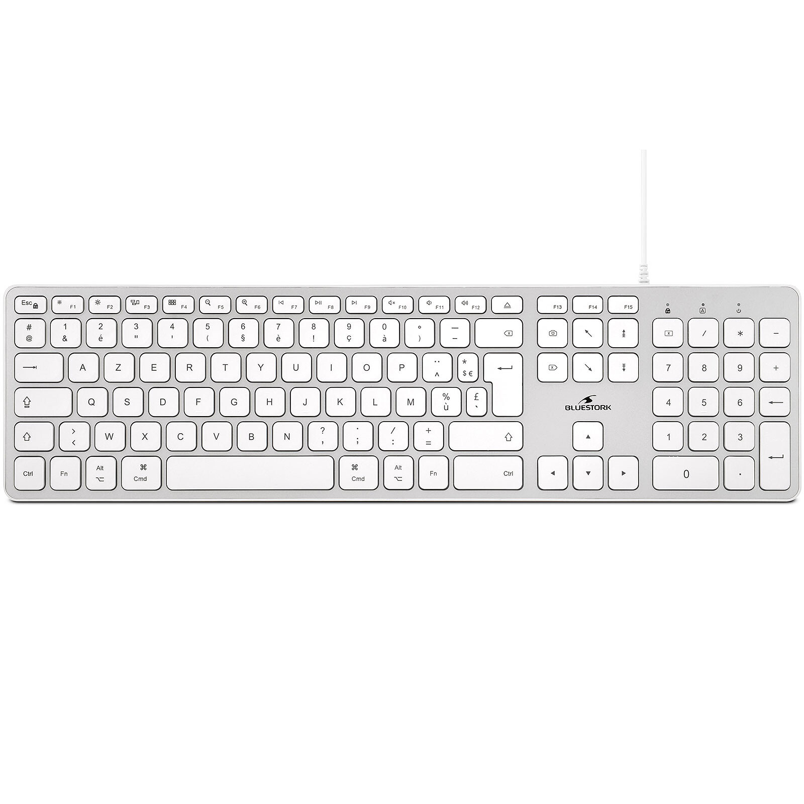 XtremeMac - Pack clavier et souris sans fil USB-A pour Macbook -  Accessoires Apple - LDLC