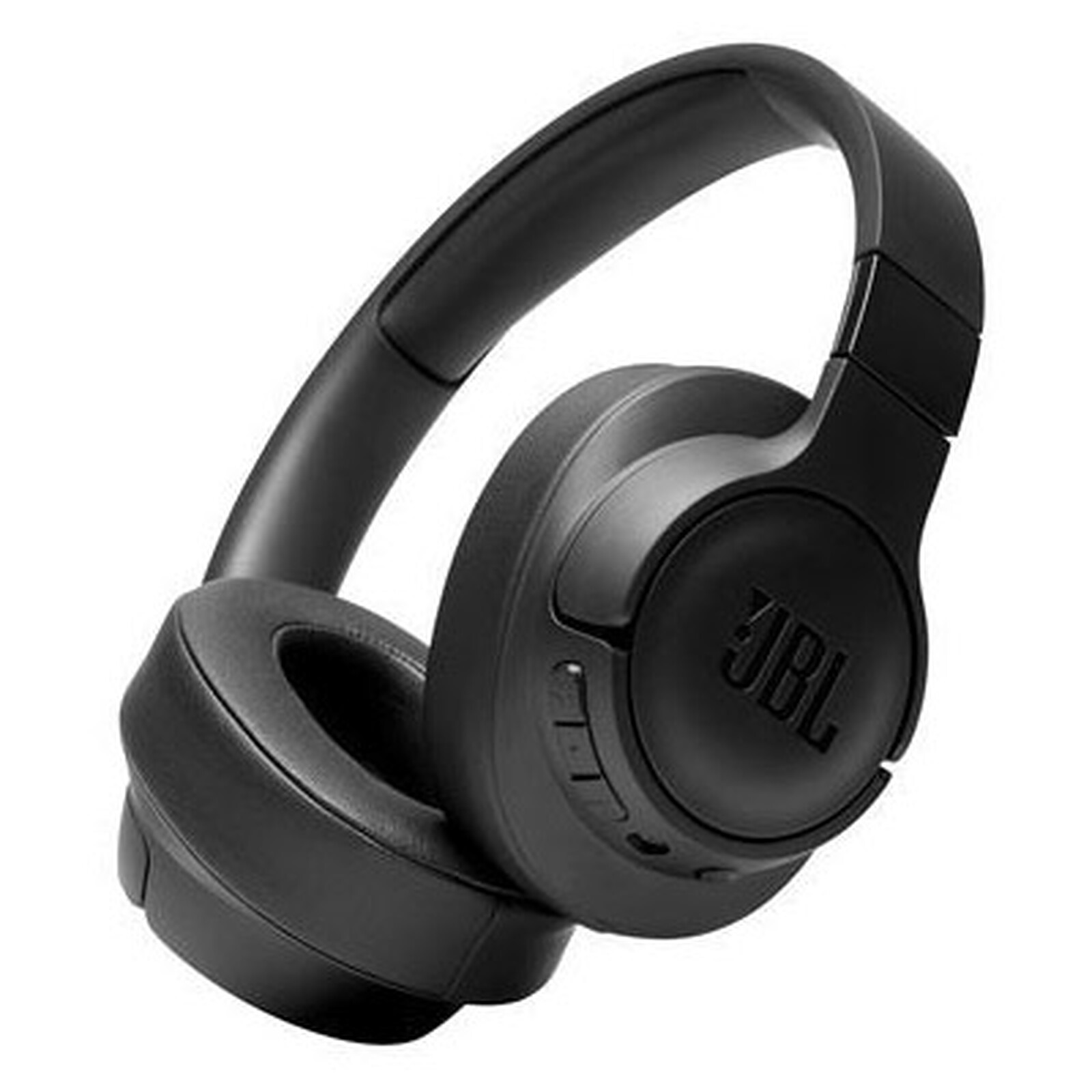 Casque Bluetooth Pliable Sans Fil Stéréo Réglable Noir Audio Micro