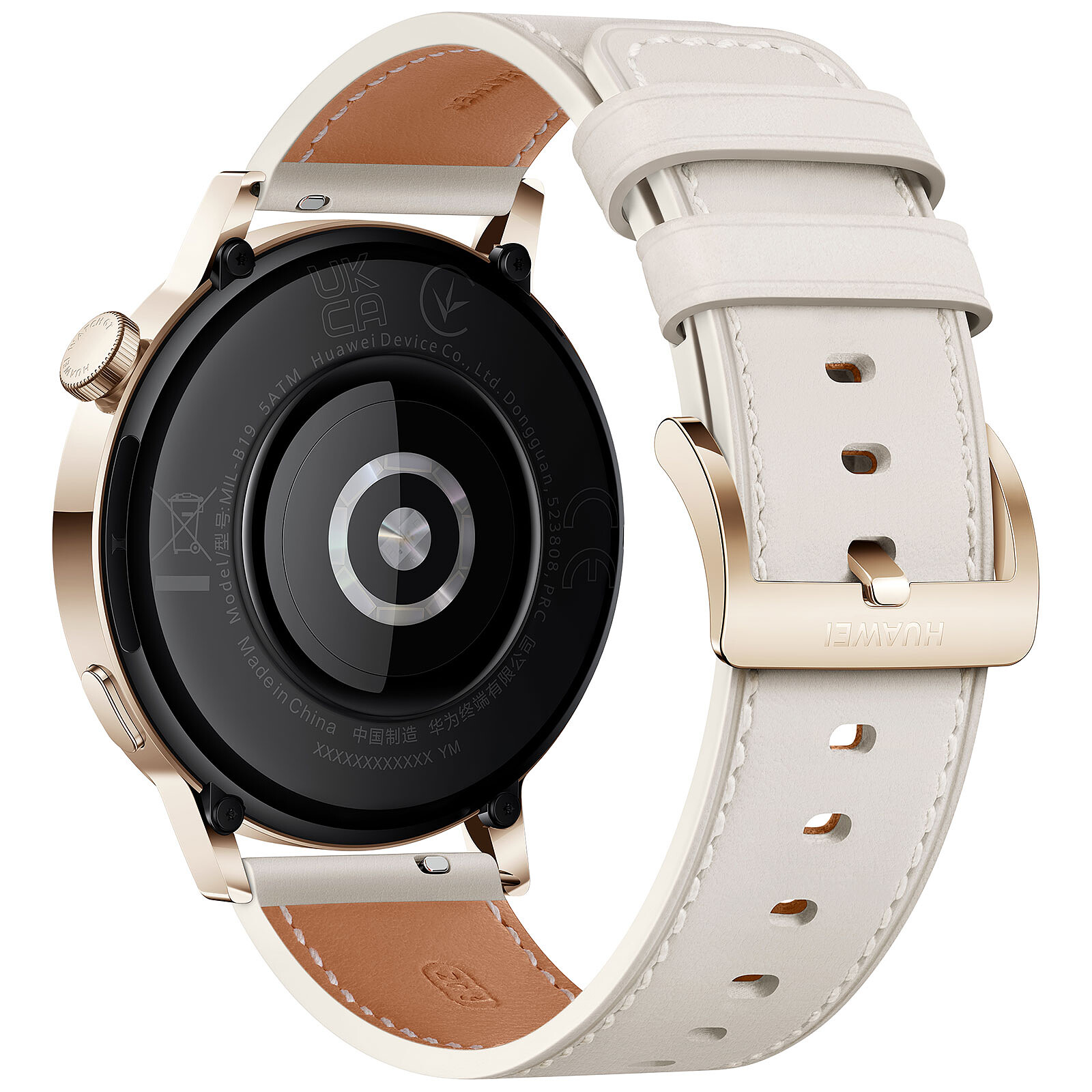 Correas de cuero para Huawei Watch GT 3 42mm