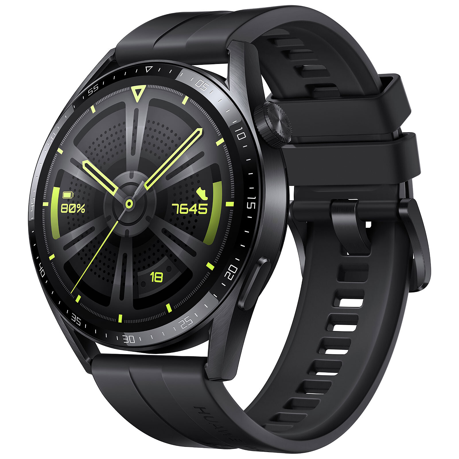 Huawei GT3 Pro Active 46 mm Smartwatch Black