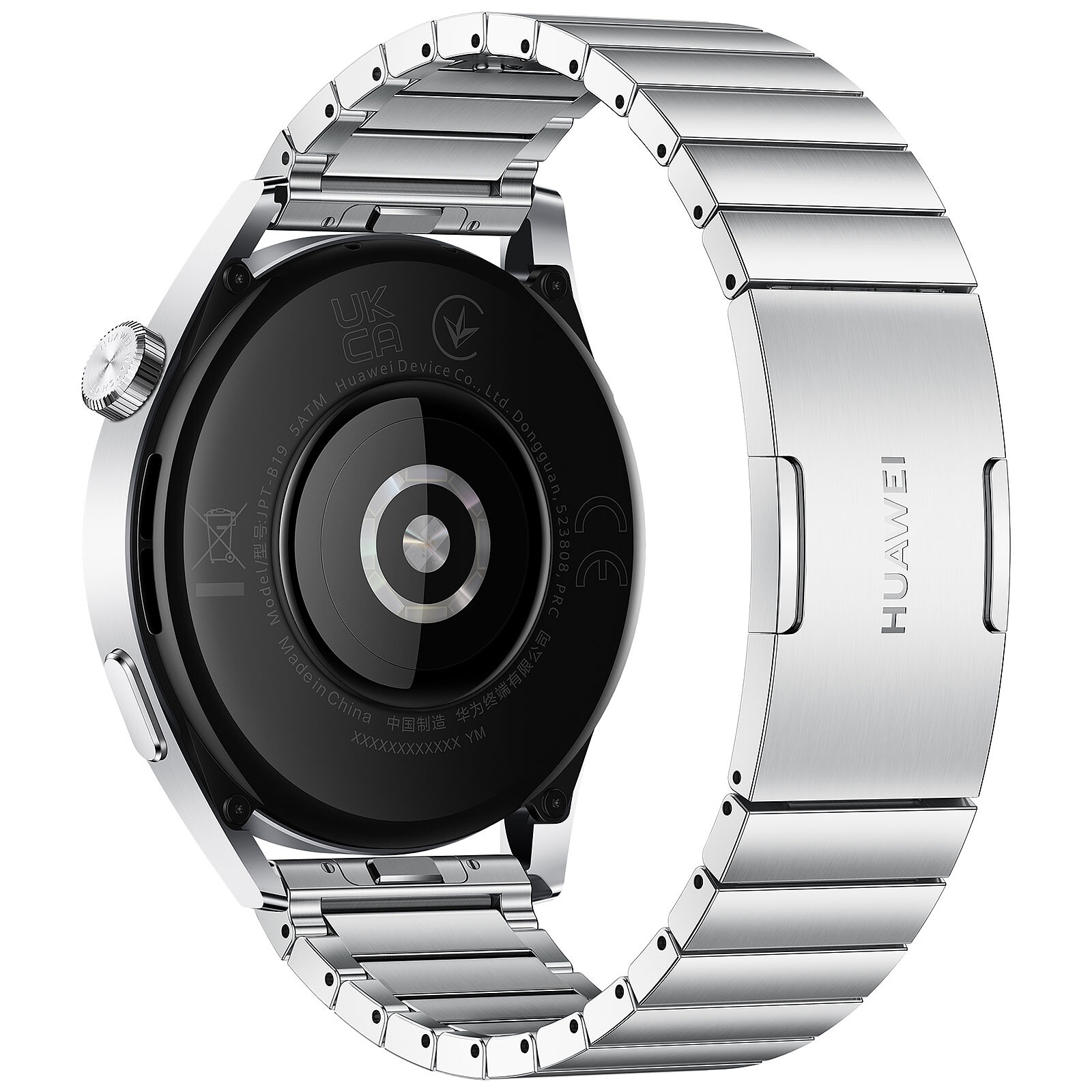 Ripley - SMARTWATCH HUAWEI WATCH 3 46 MM STAINLESS STEEL